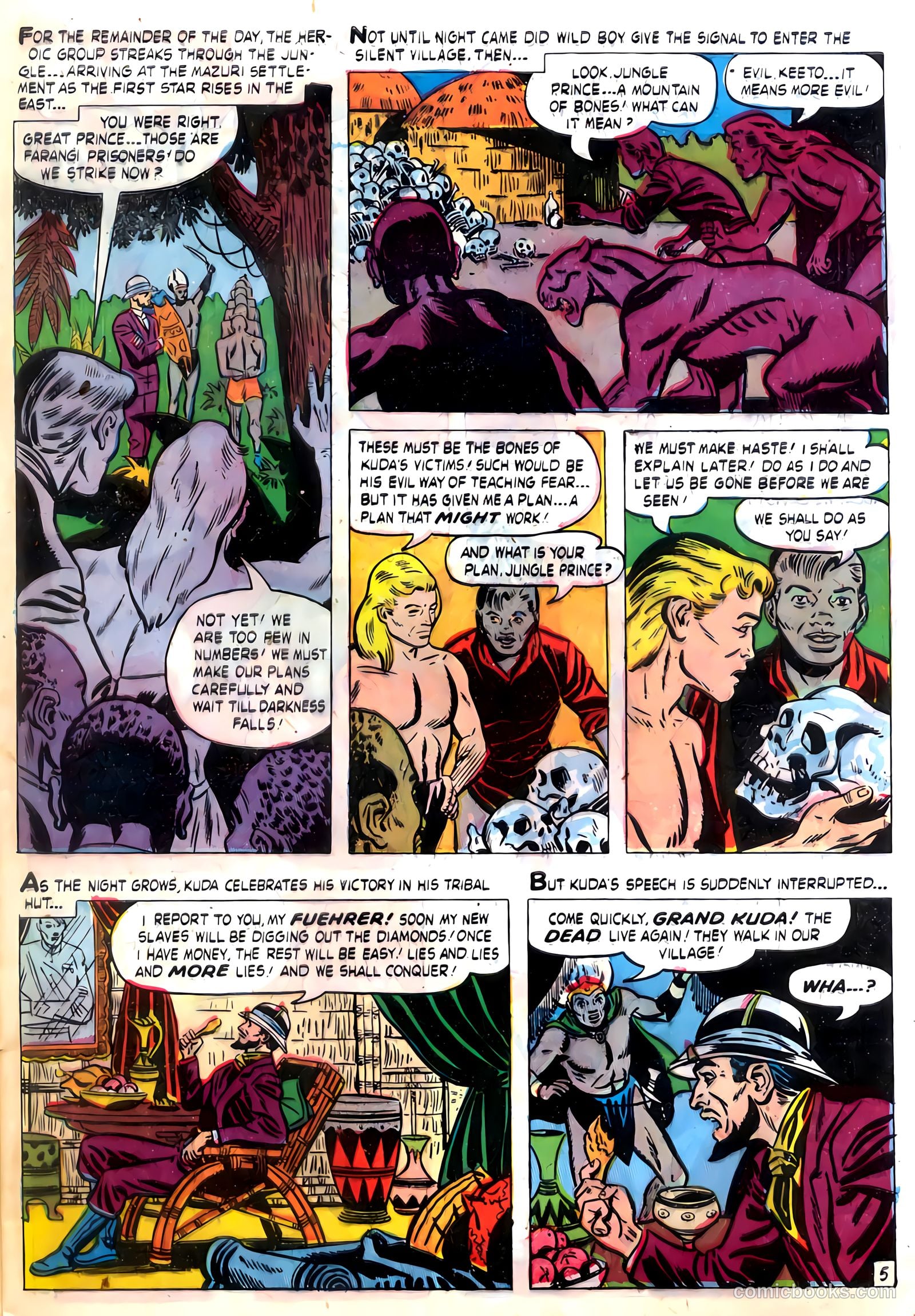 Wild Boy #4 — page 7 of 36