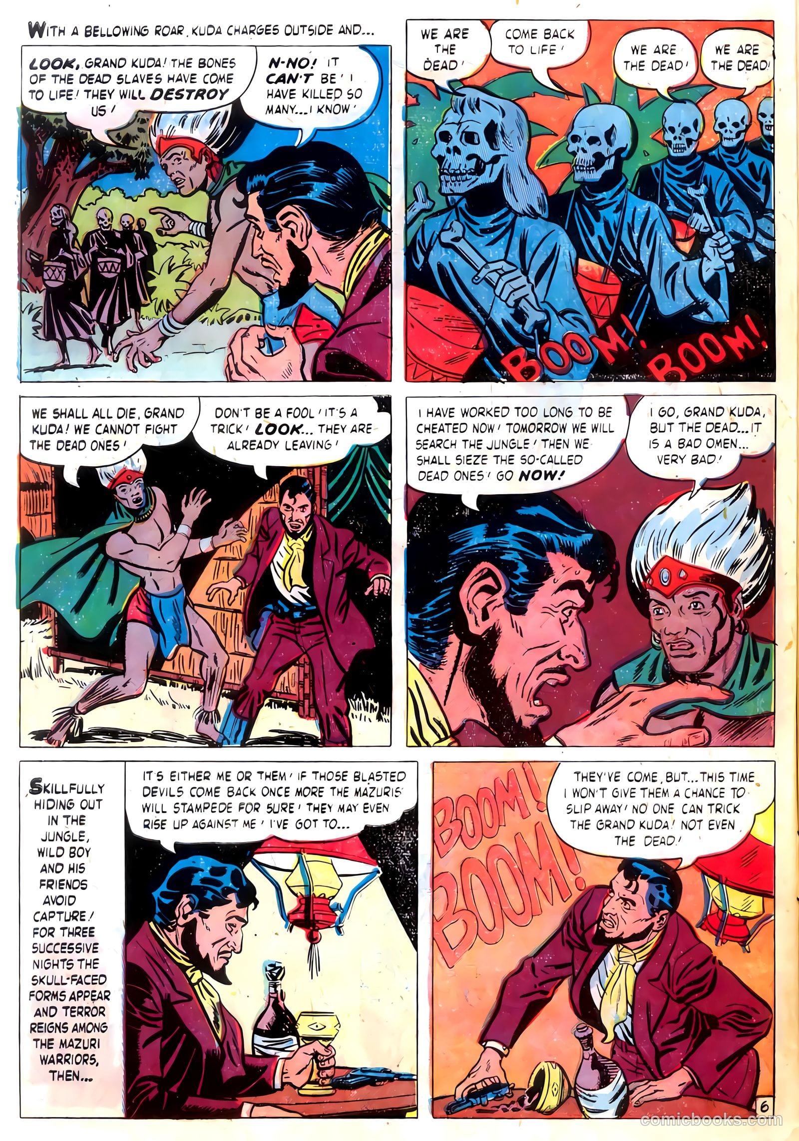 Wild Boy #4 — page 8 of 36