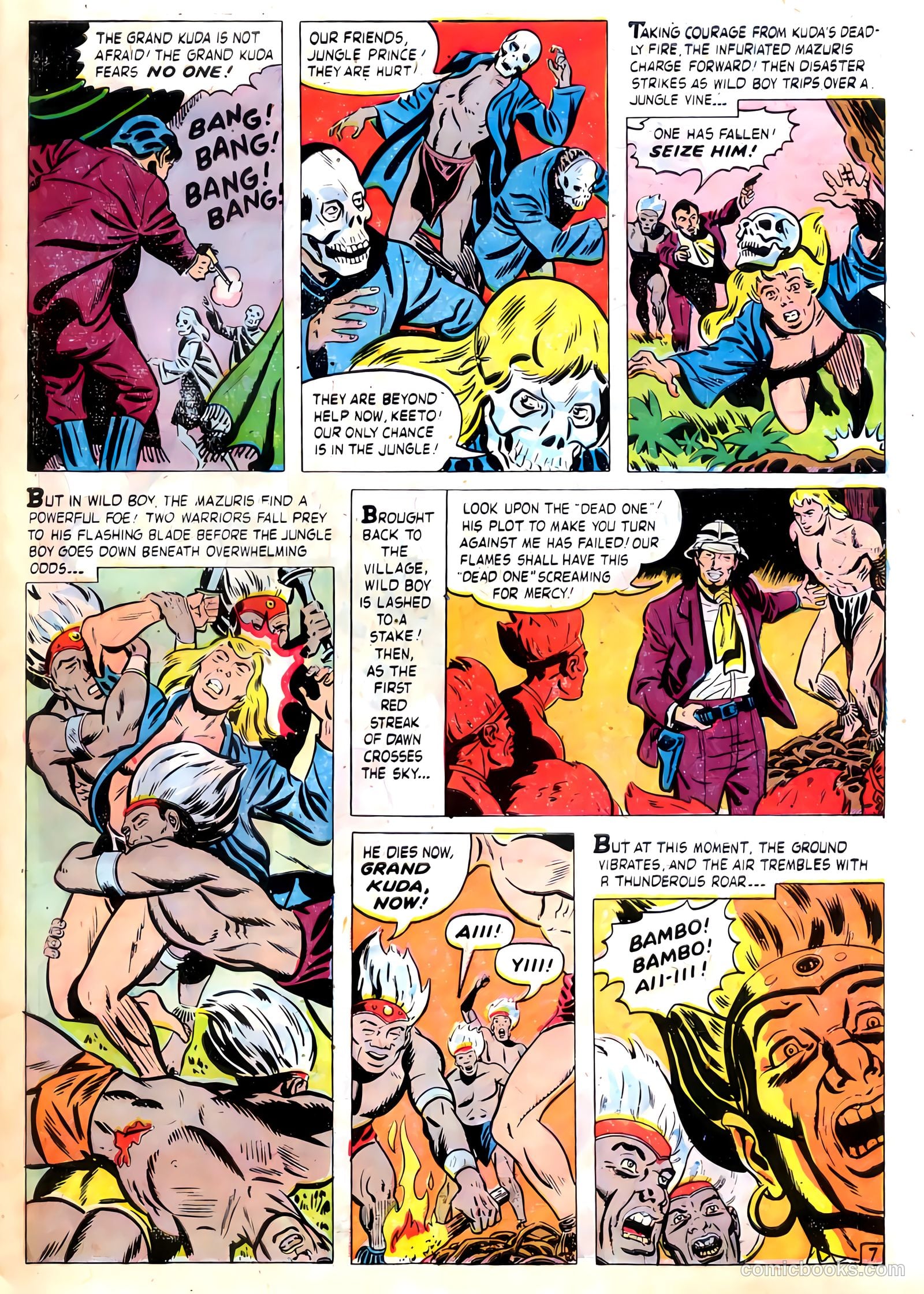 Wild Boy #4 — page 9 of 36