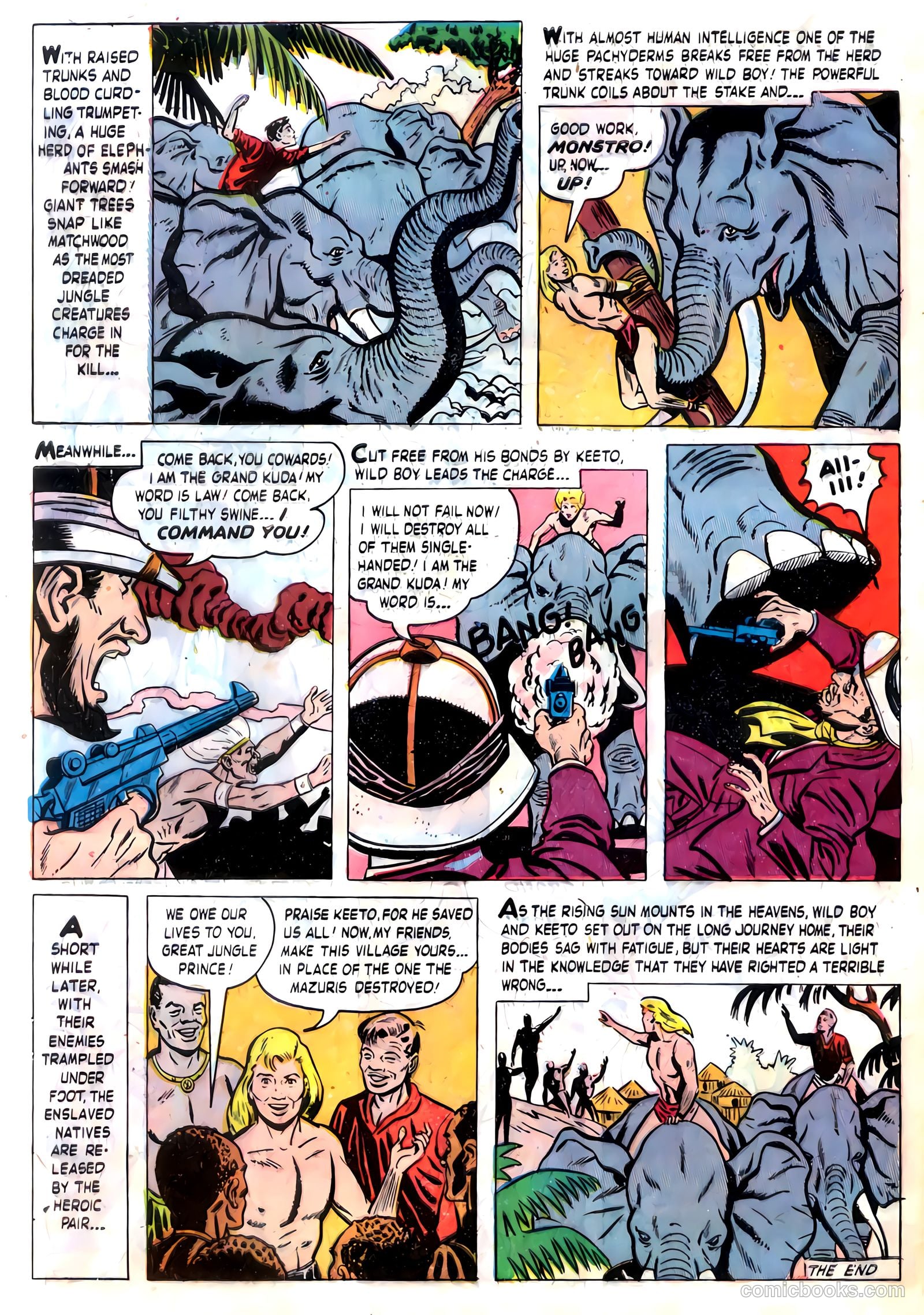 Wild Boy #4 — page 10 of 36