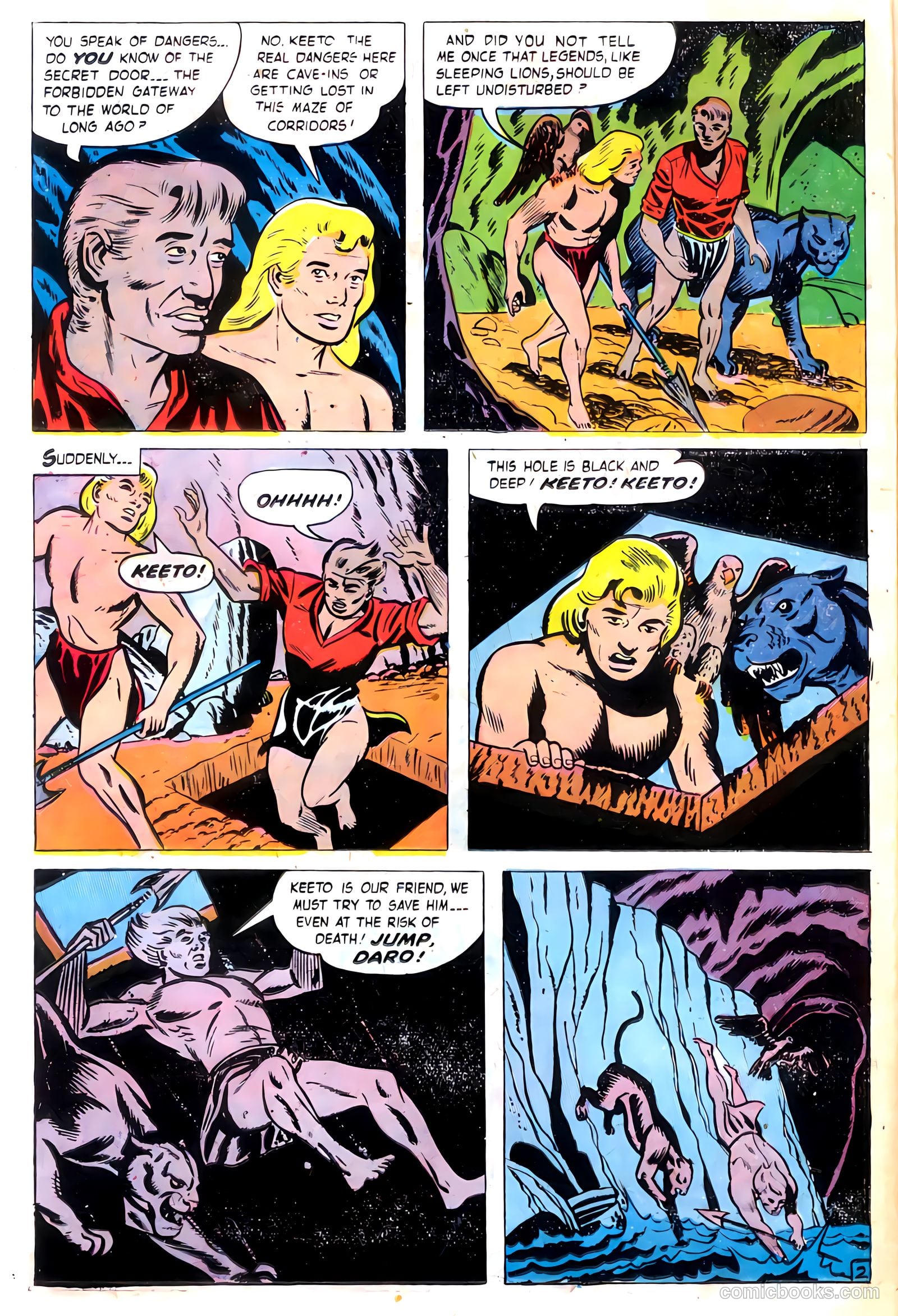 Wild Boy #4 — page 12 of 36