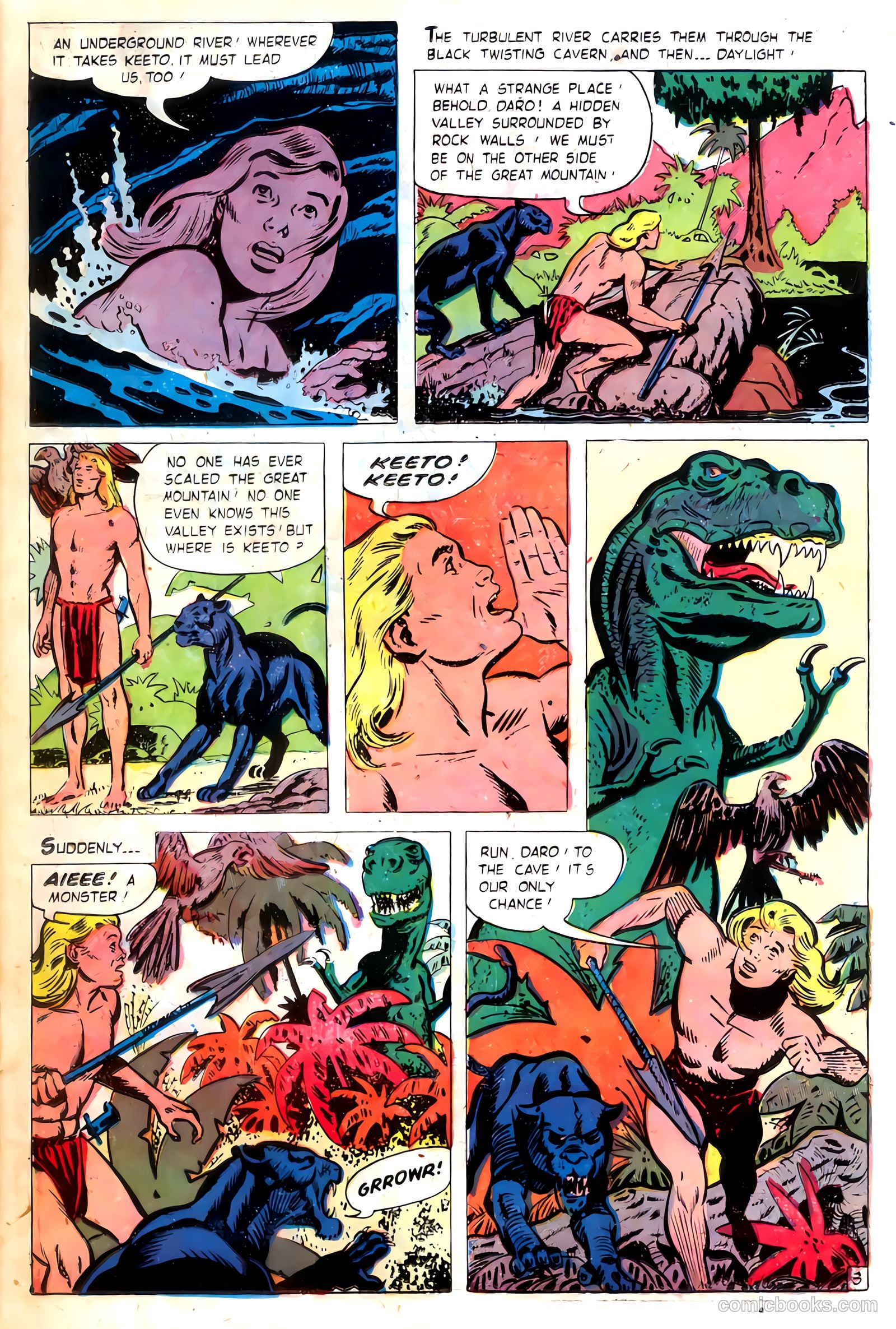 Wild Boy #4 — page 13 of 36