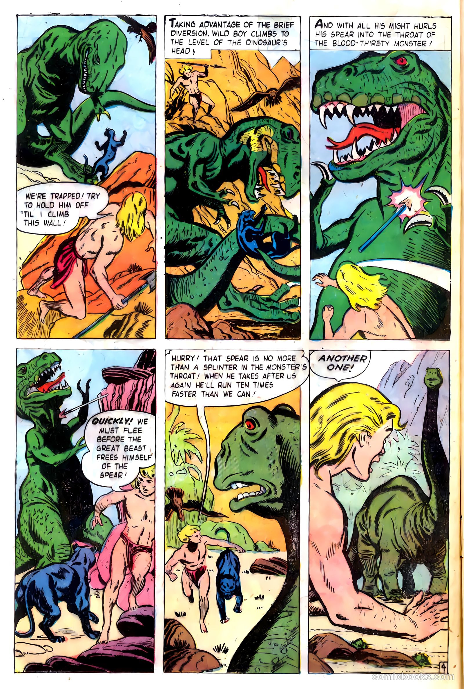 Wild Boy #4 — page 14 of 36