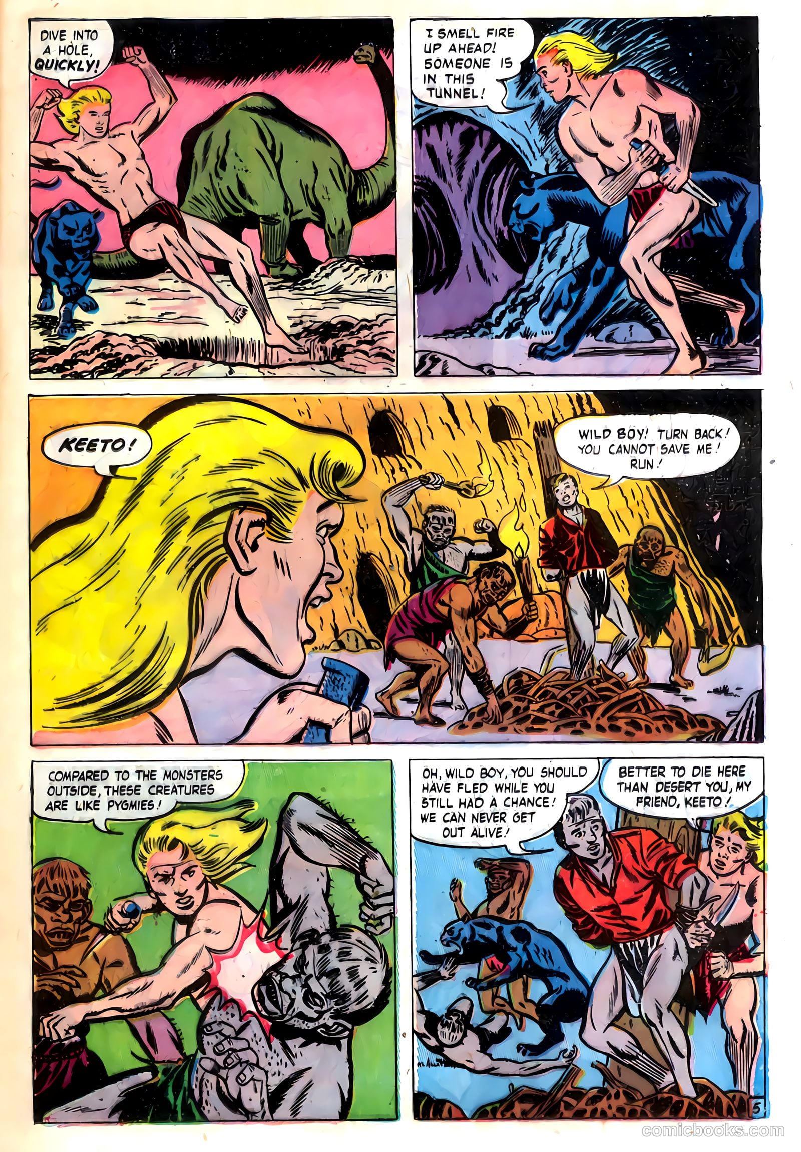 Wild Boy #4 — page 15 of 36