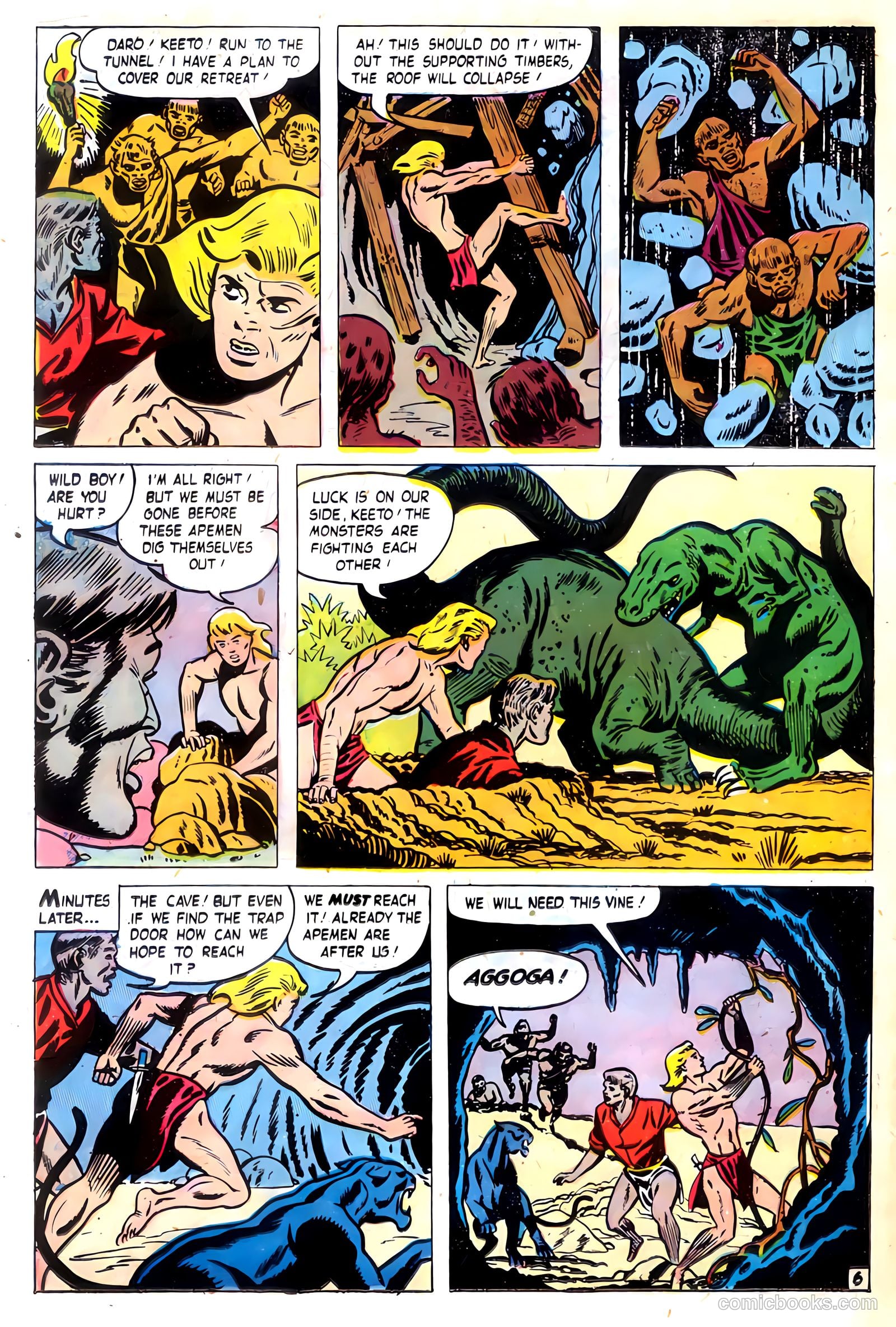 Wild Boy #4 — page 16 of 36