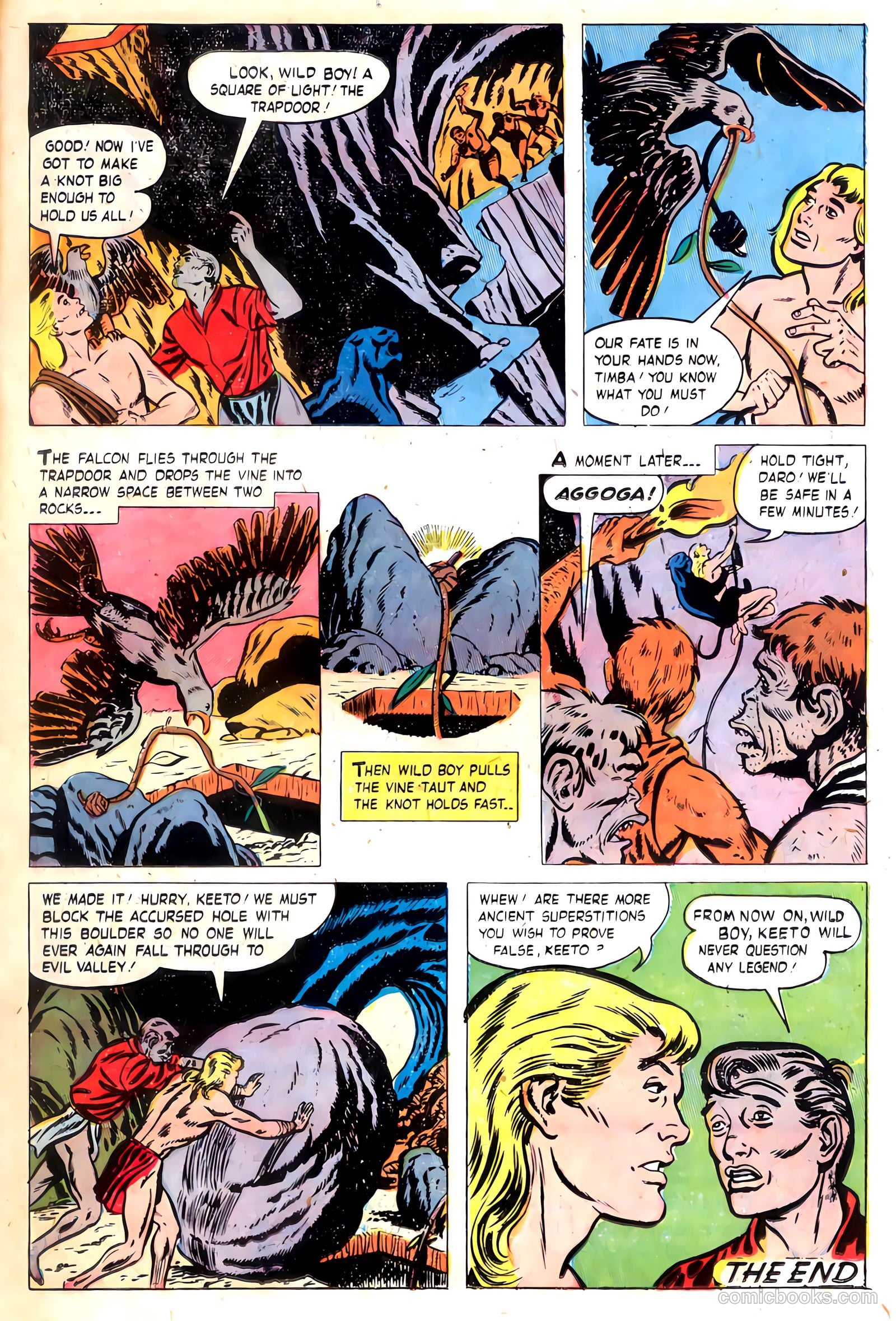 Wild Boy #4 — page 17 of 36