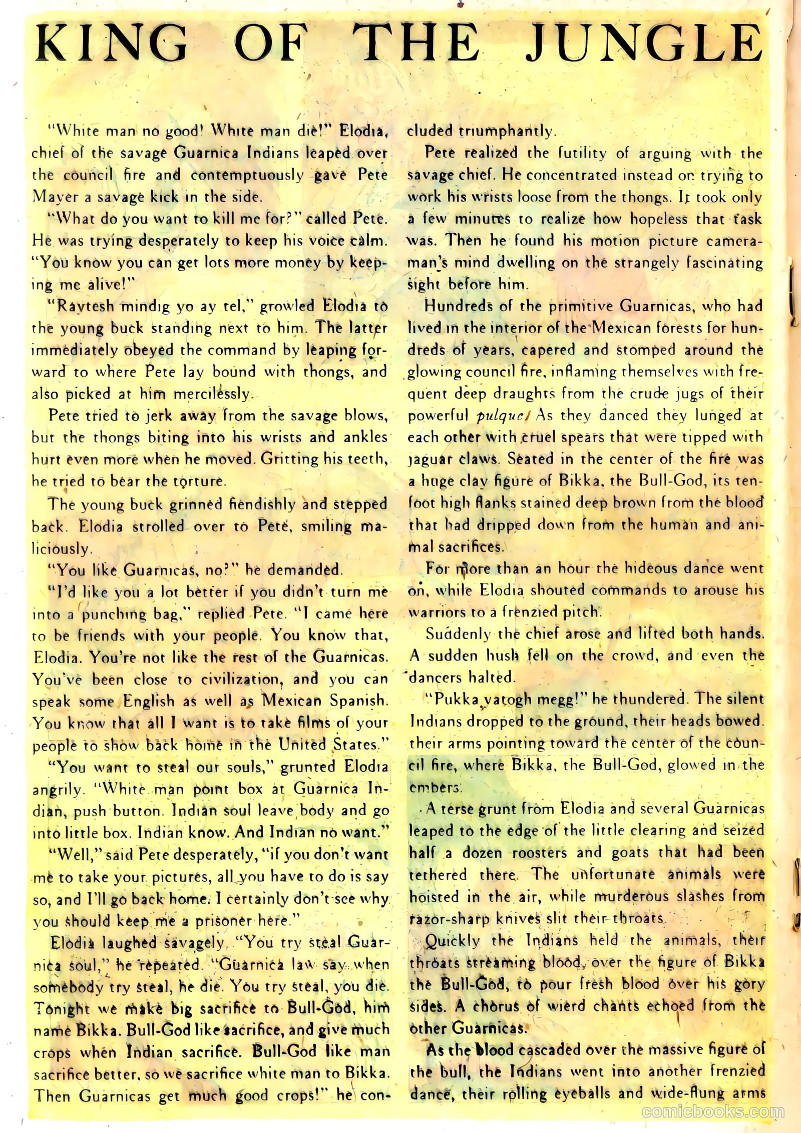 Wild Boy #4 — page 18 of 36
