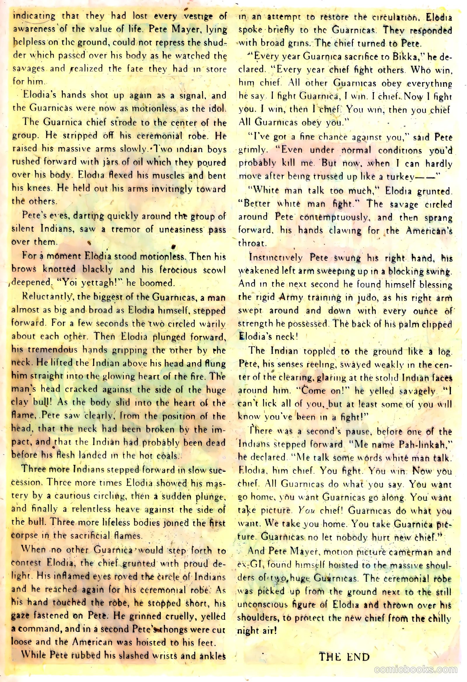 Wild Boy #4 — page 19 of 36