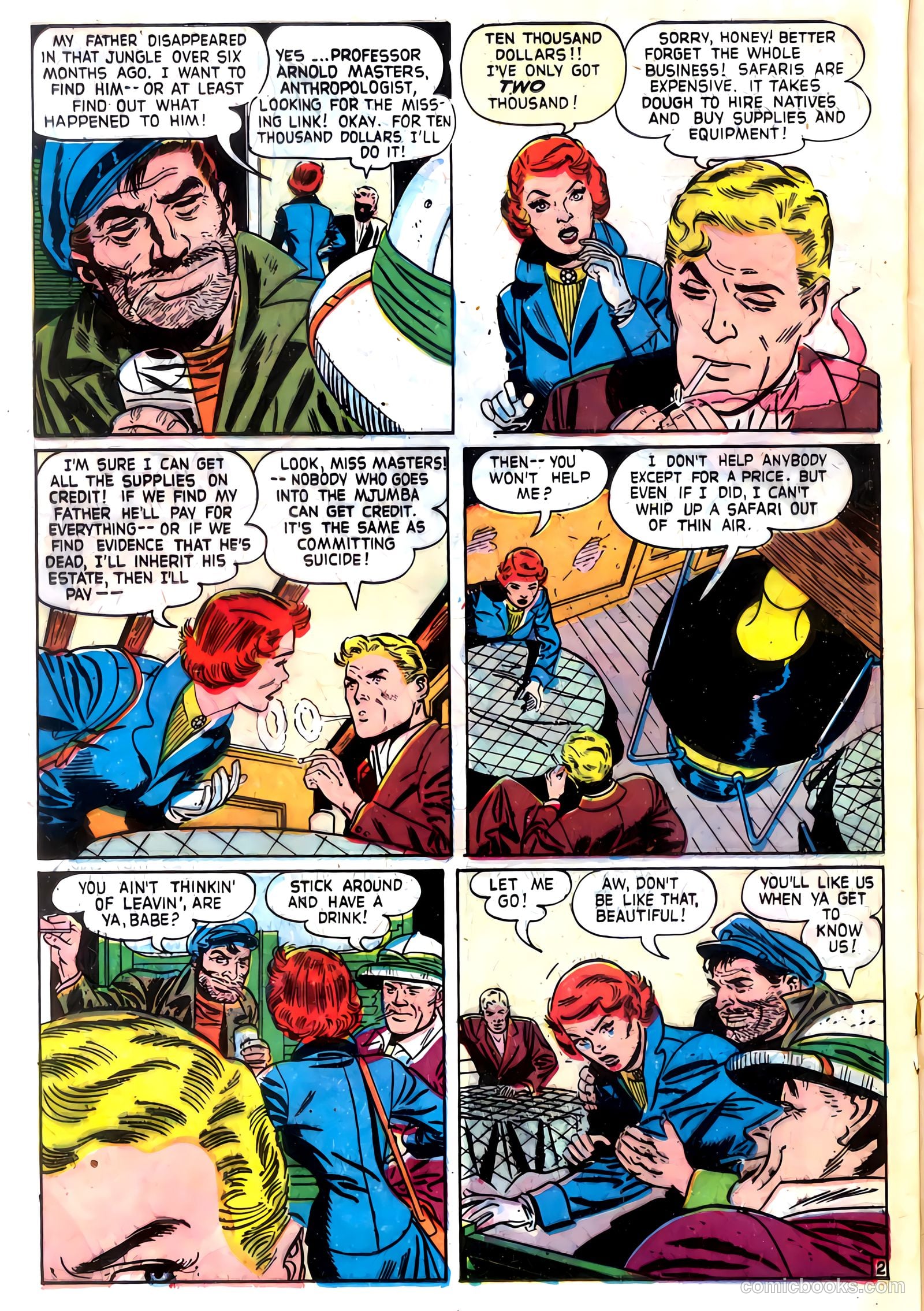 Wild Boy #4 — page 22 of 36