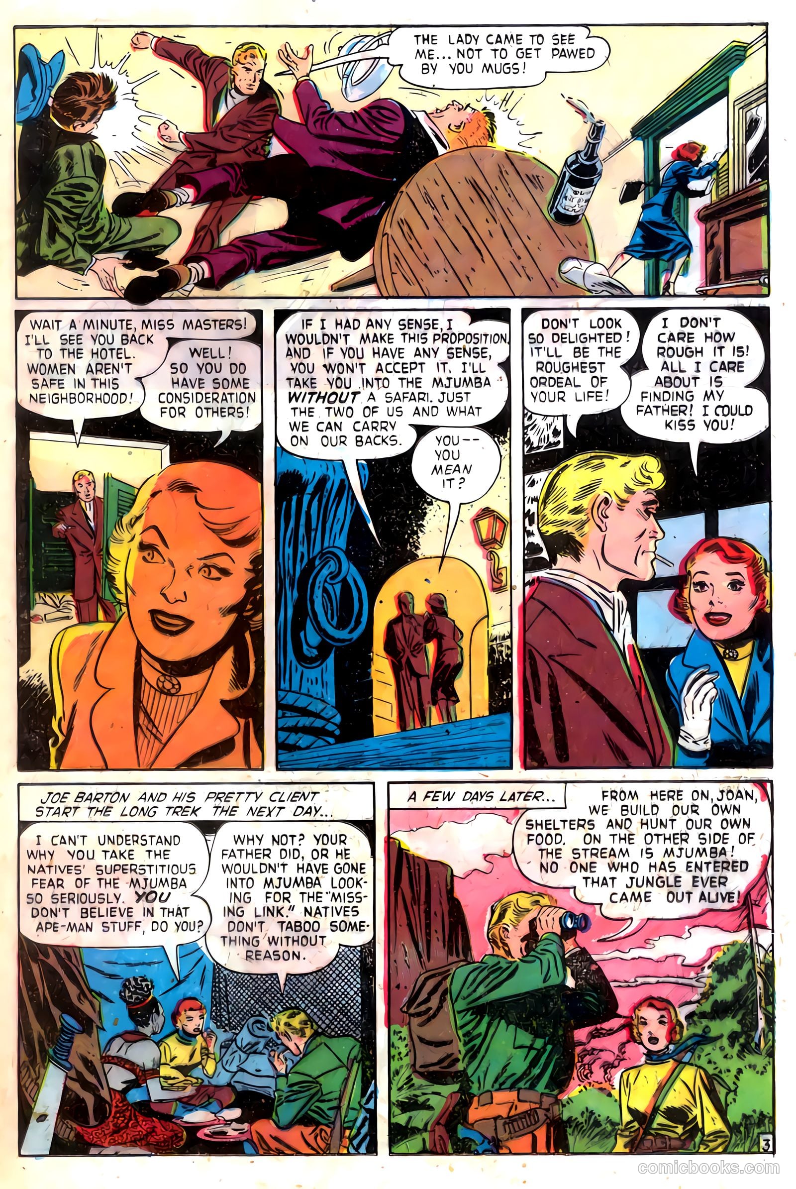Wild Boy #4 — page 23 of 36