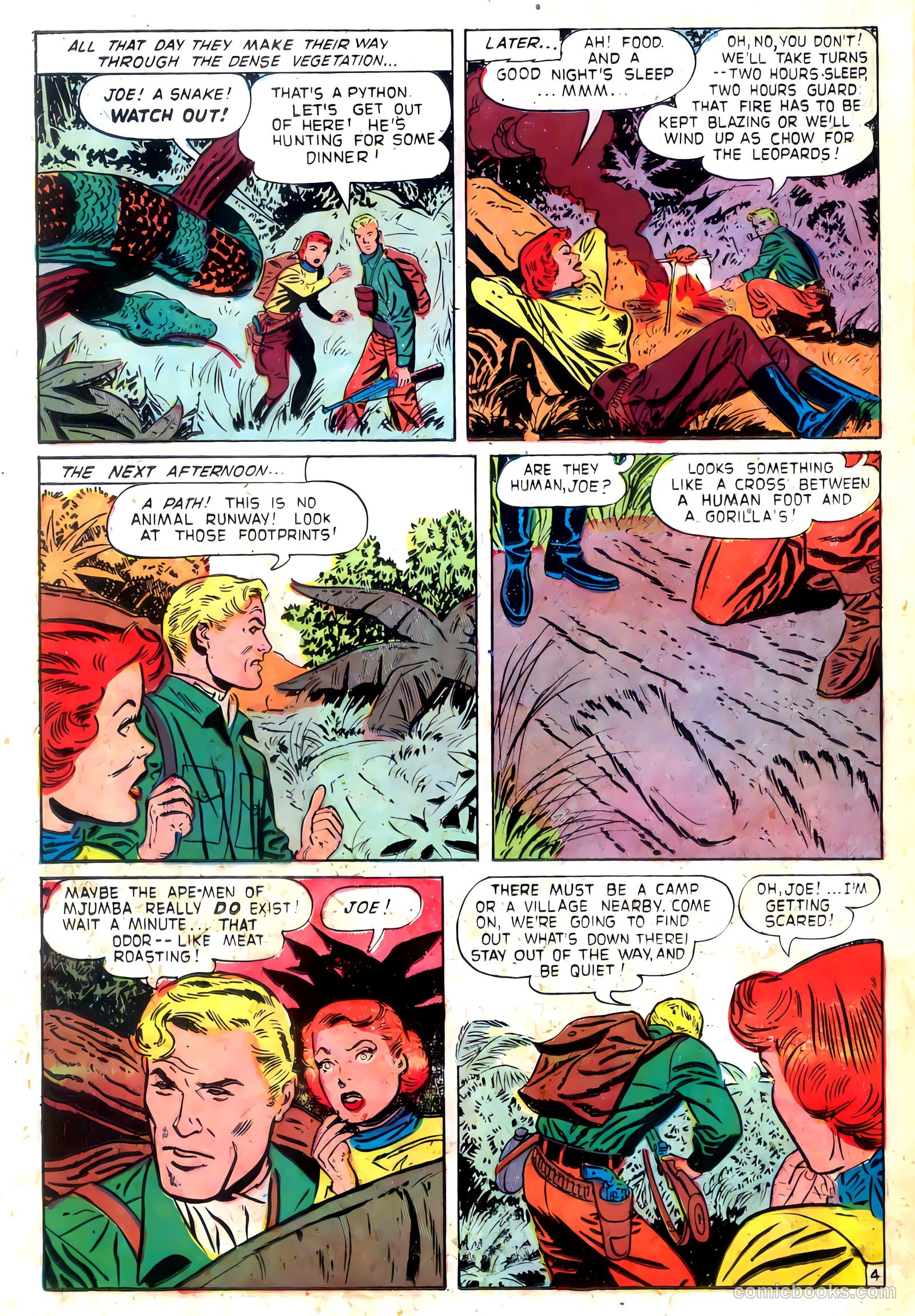 Wild Boy #4 — page 24 of 36