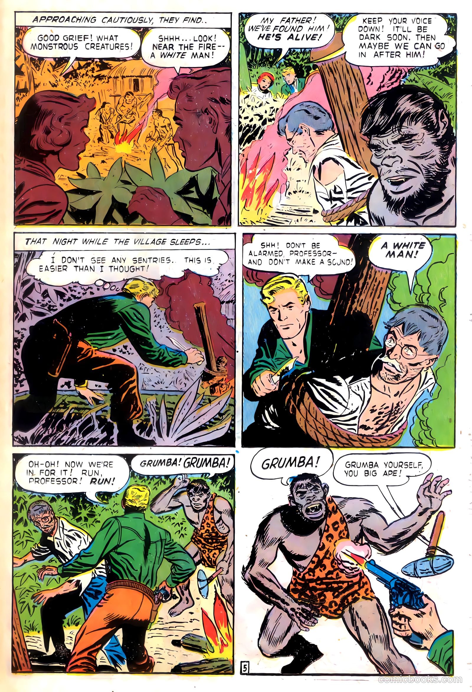 Wild Boy #4 — page 25 of 36