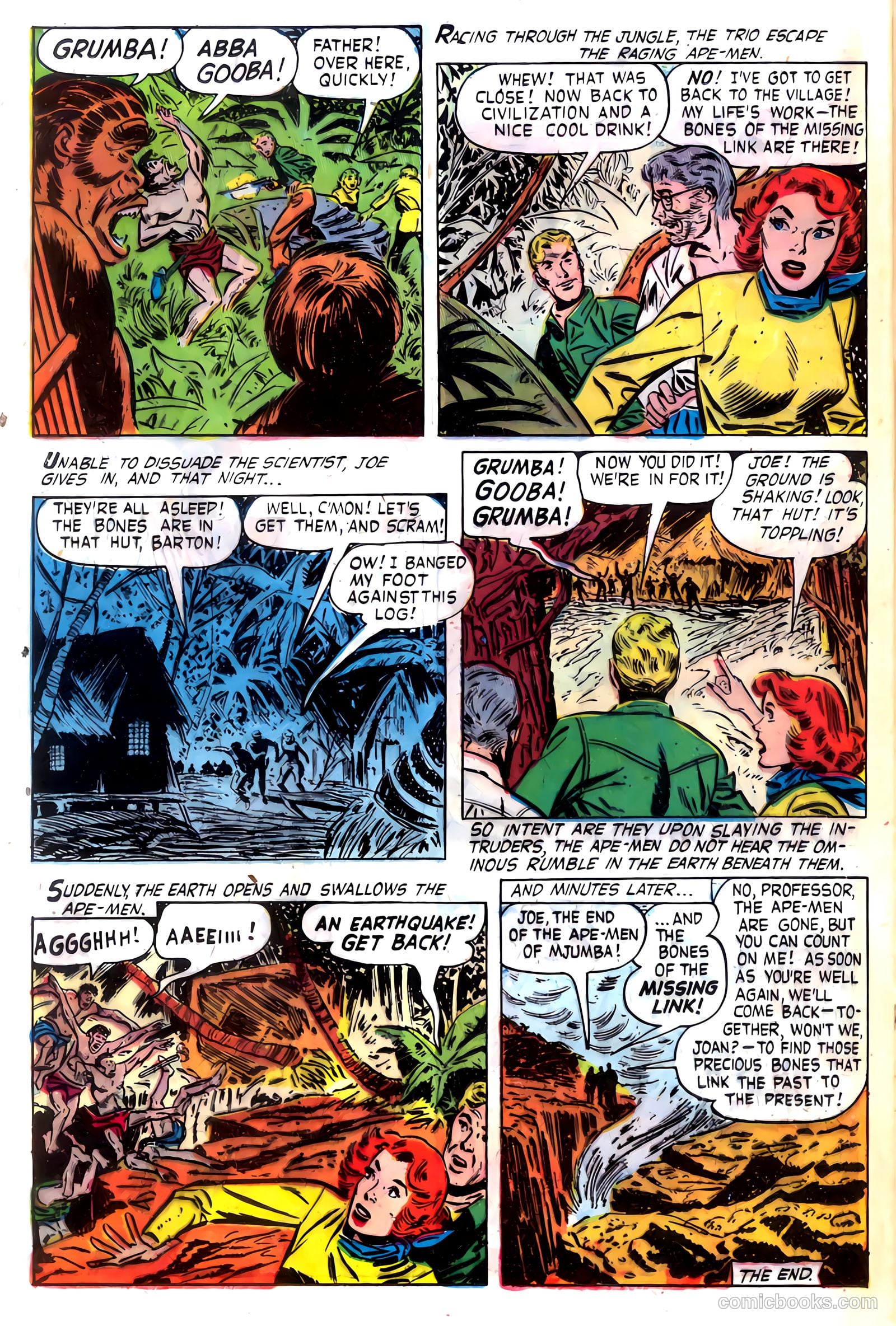 Wild Boy #4 — page 26 of 36