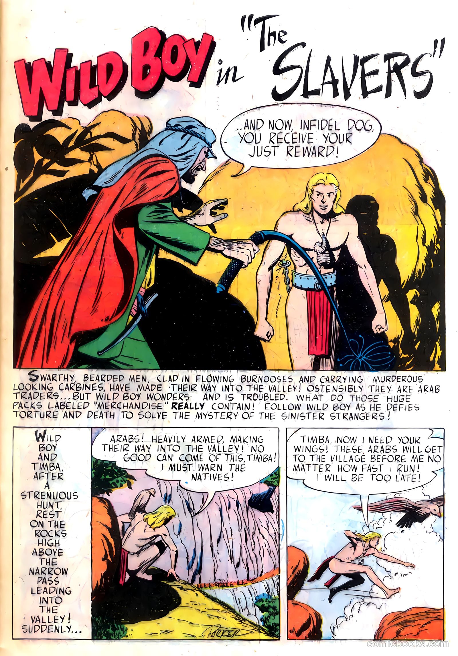 Wild Boy #4 — page 27 of 36