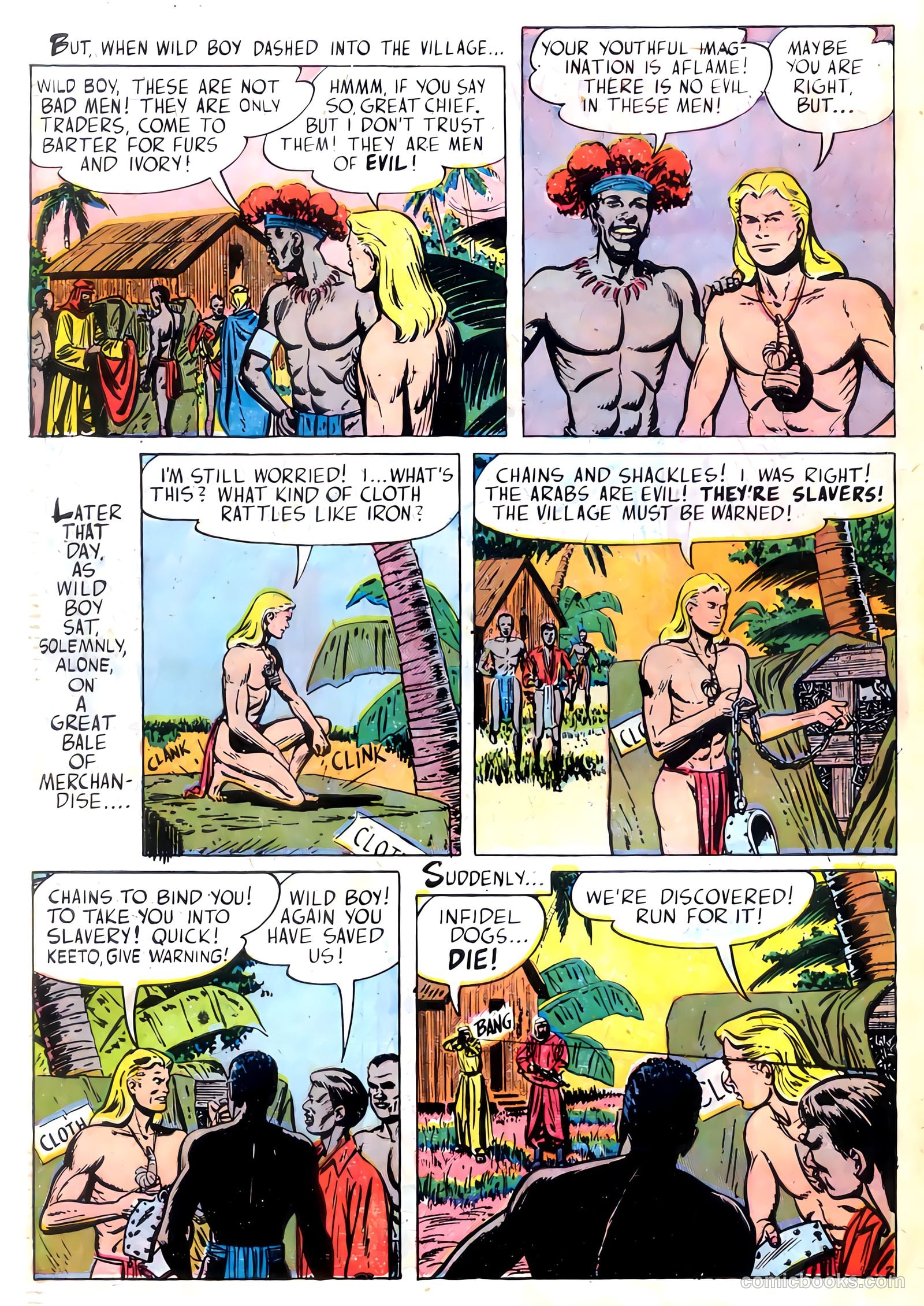 Wild Boy #4 — page 28 of 36