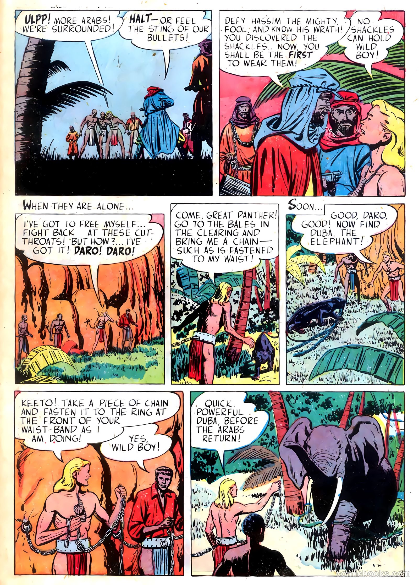Wild Boy #4 — page 29 of 36