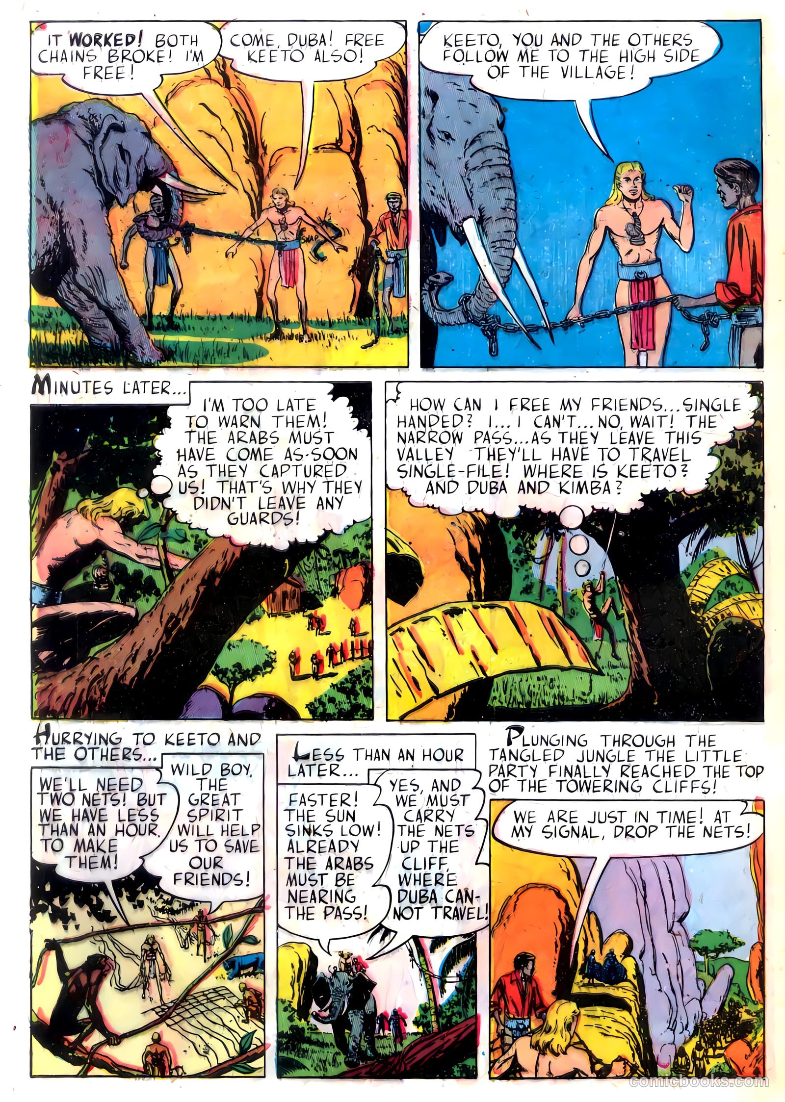 Wild Boy #4 — page 30 of 36