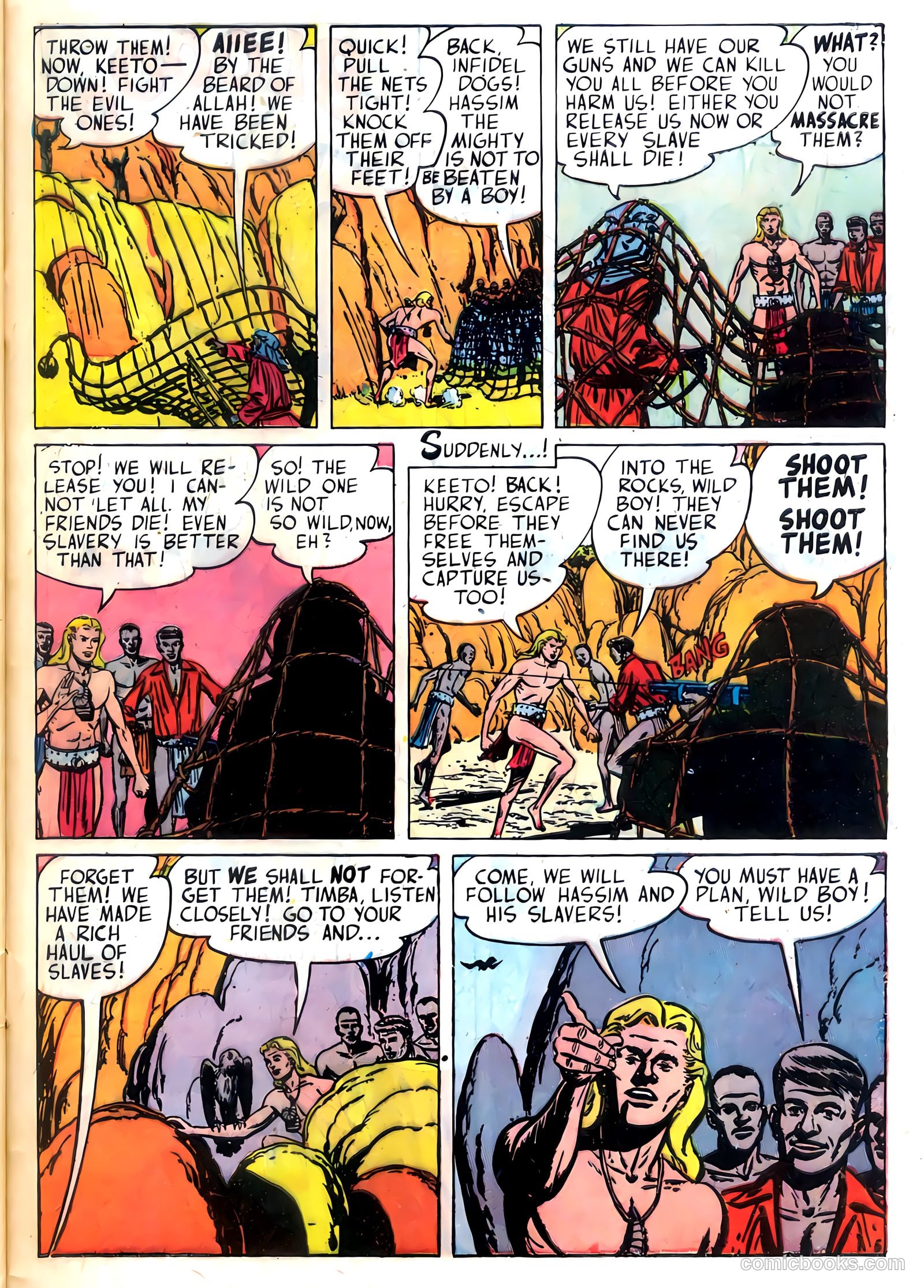 Wild Boy #4 — page 31 of 36