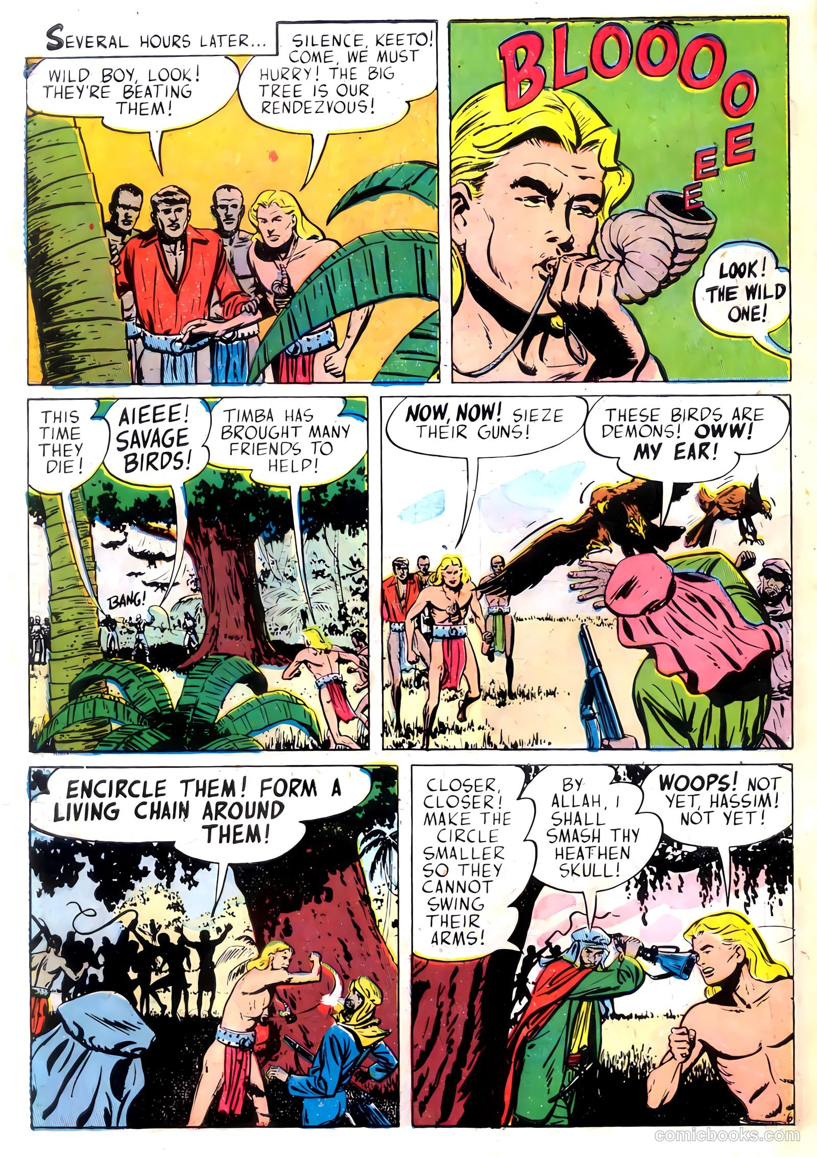Wild Boy #4 — page 32 of 36