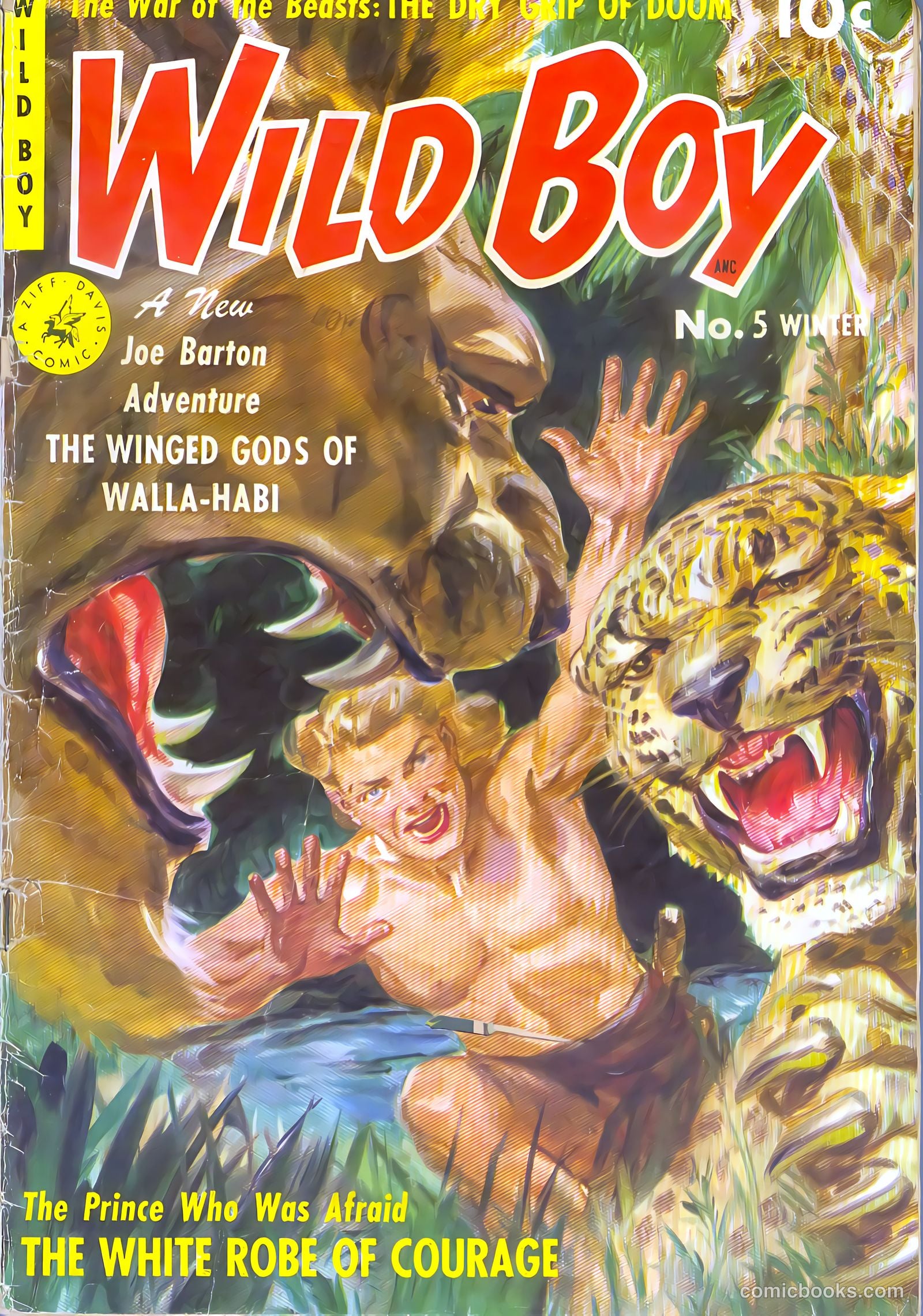 Wild Boy #5 — page 1 of 36