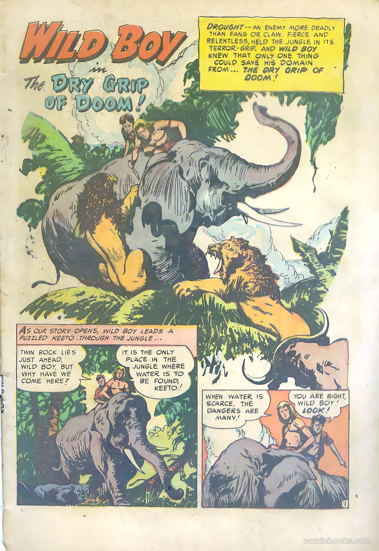 Wild Boy #5 — page 3 of 36
