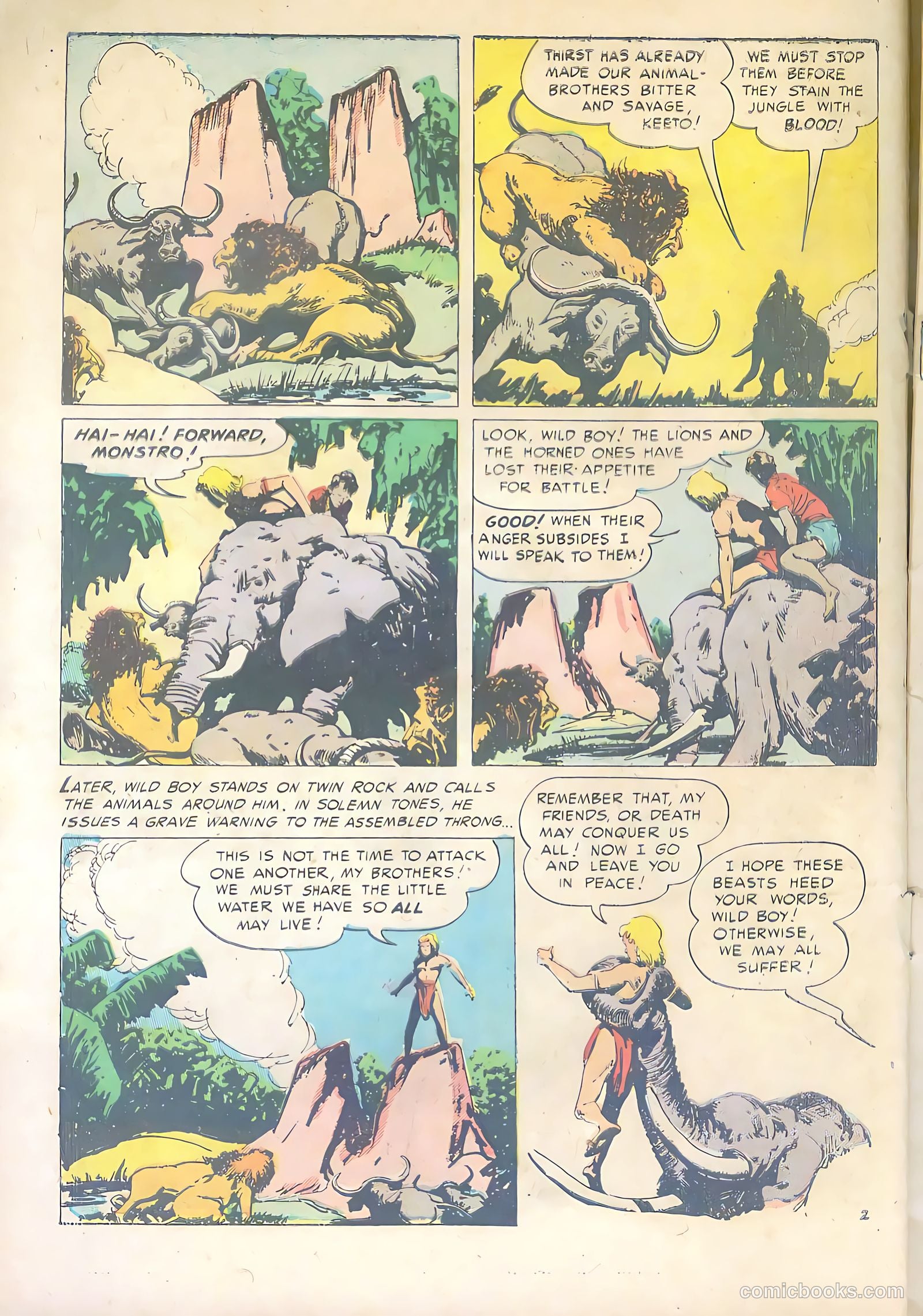 Wild Boy #5 — page 4 of 36