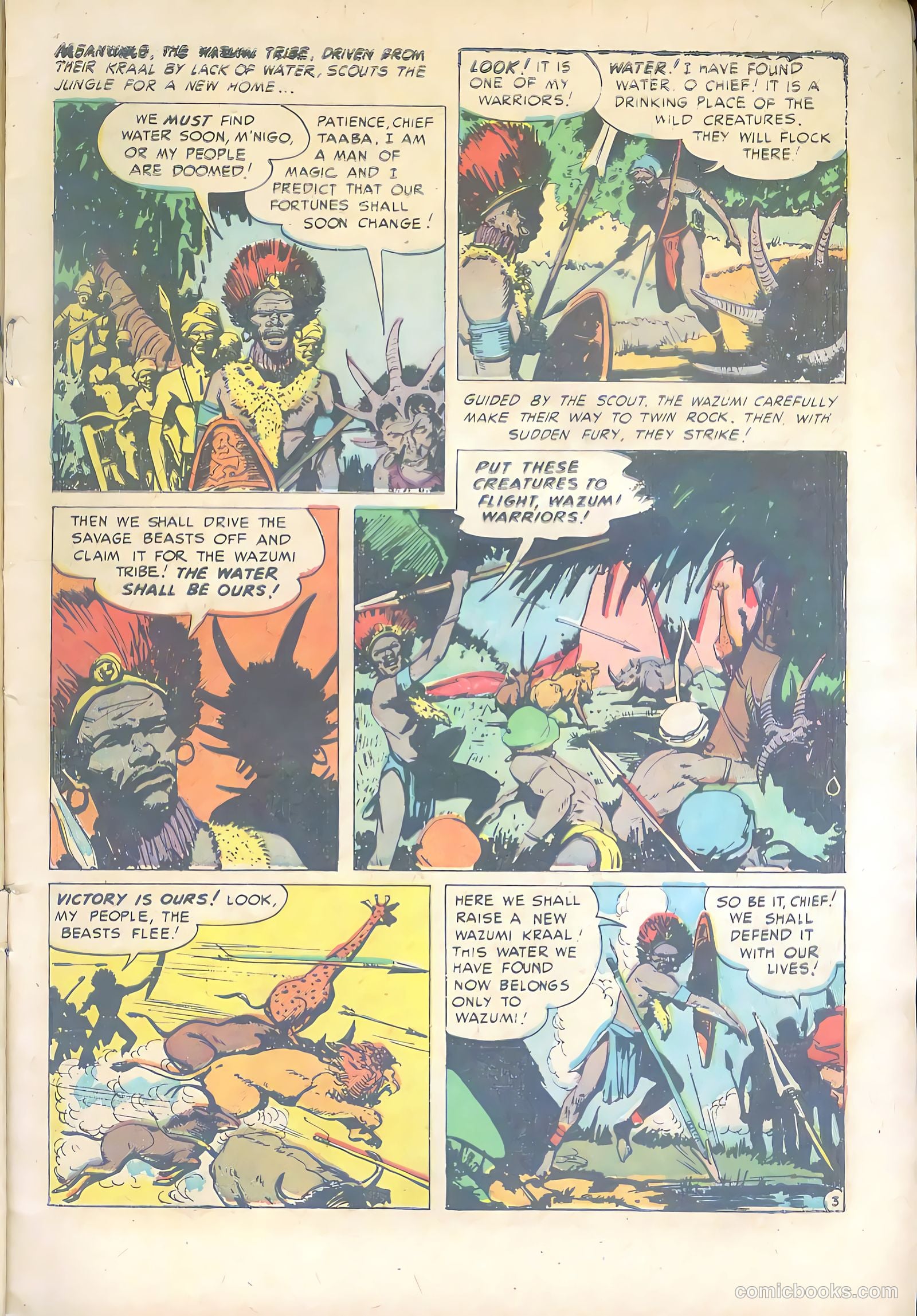 Wild Boy #5 — page 5 of 36