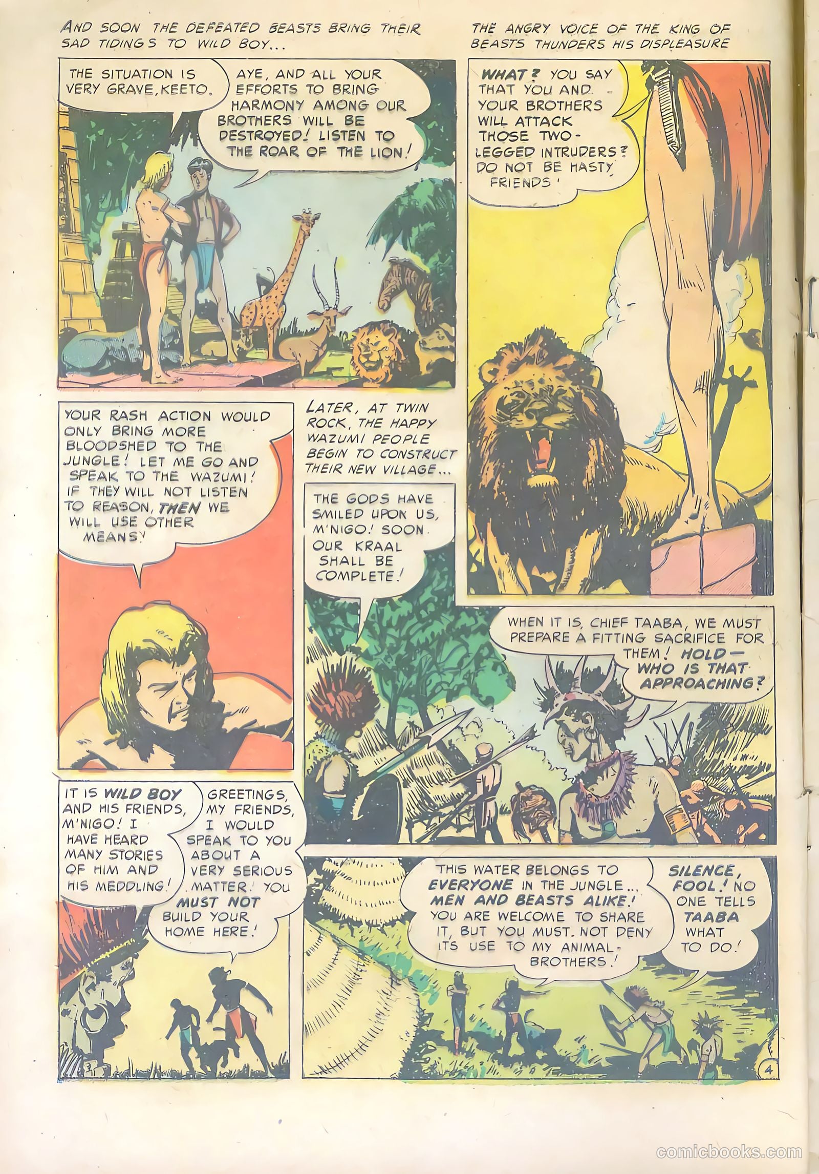 Wild Boy #5 — page 6 of 36