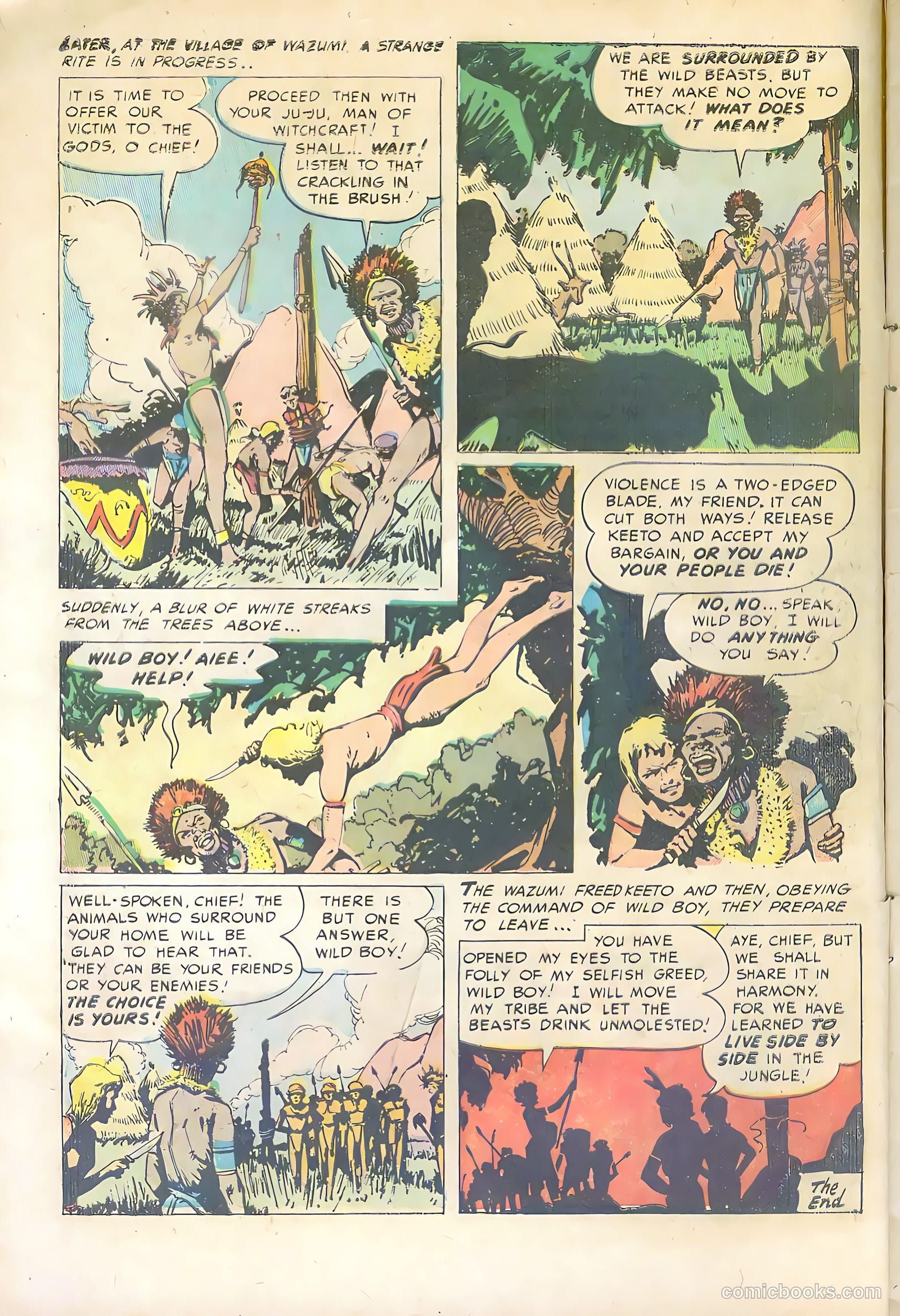 Wild Boy #5 — page 8 of 36