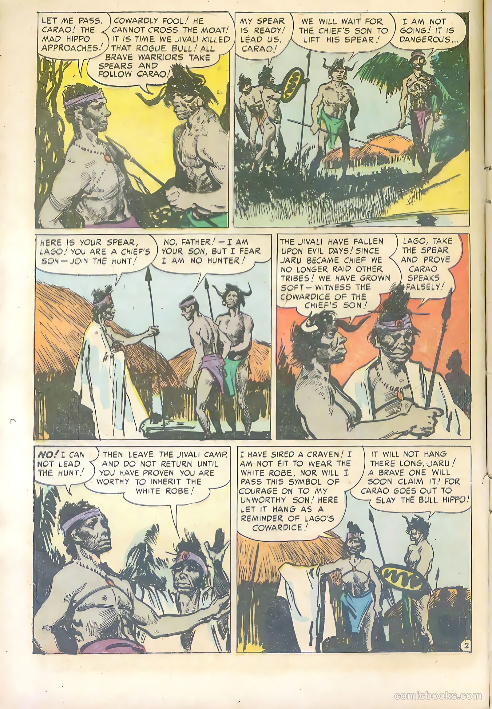 Wild Boy #5 — page 10 of 36