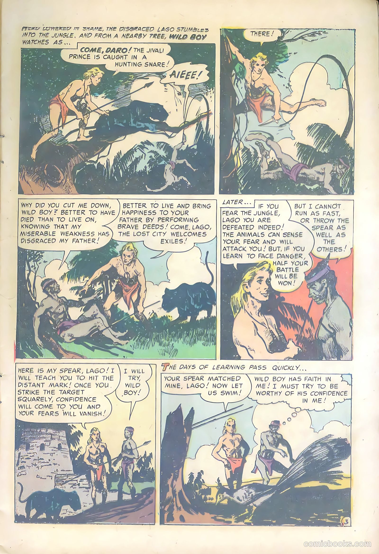 Wild Boy #5 — page 11 of 36