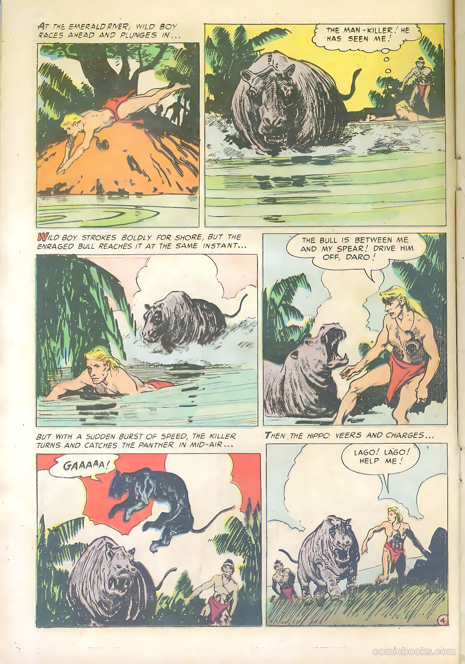Wild Boy #5 — page 12 of 36