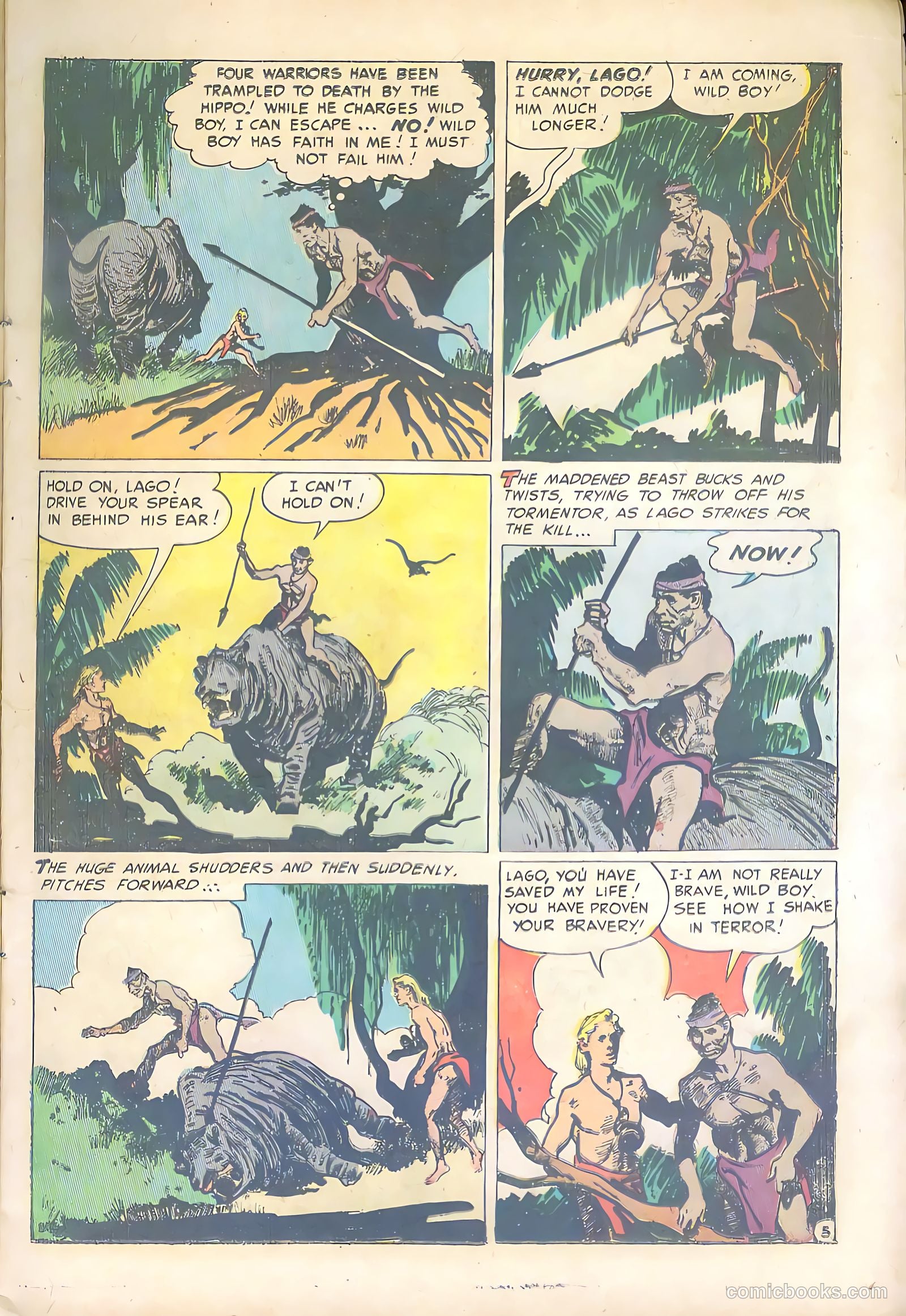 Wild Boy #5 — page 13 of 36
