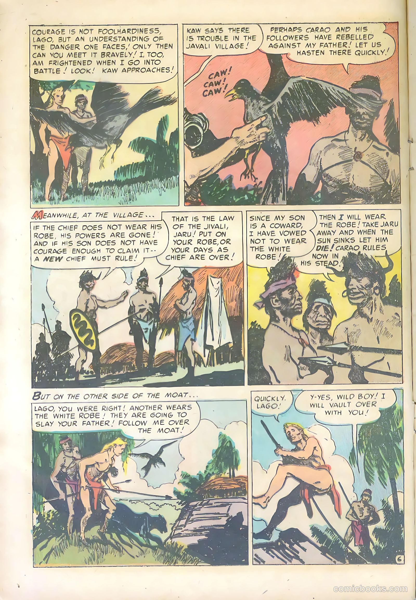 Wild Boy #5 — page 14 of 36