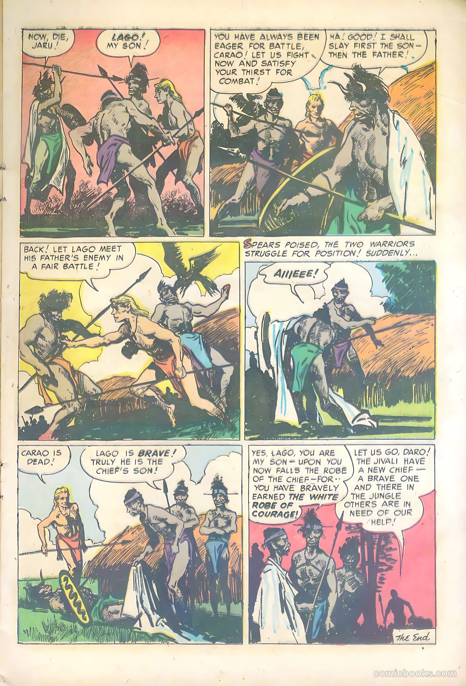 Wild Boy #5 — page 15 of 36