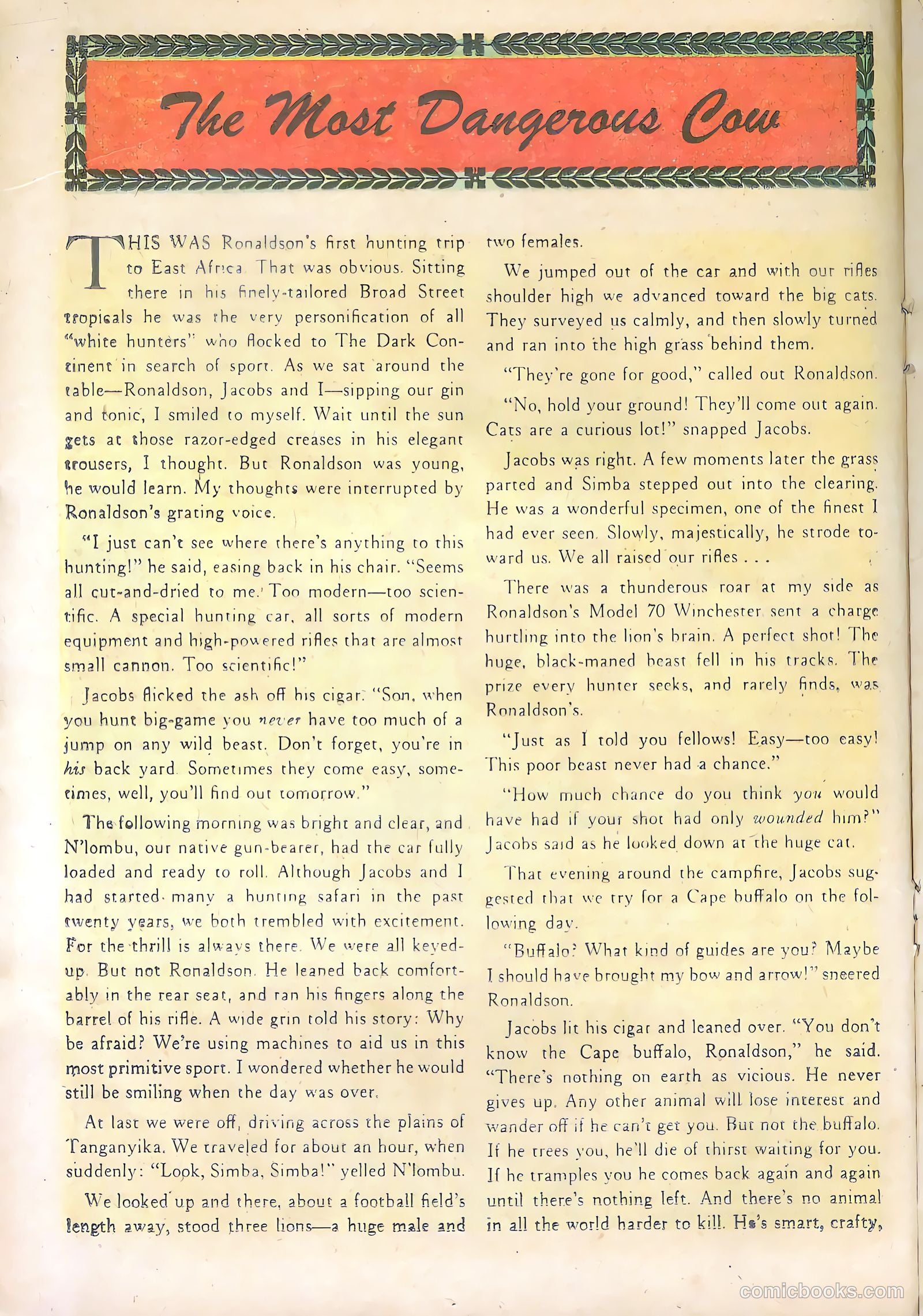 Wild Boy #5 — page 16 of 36