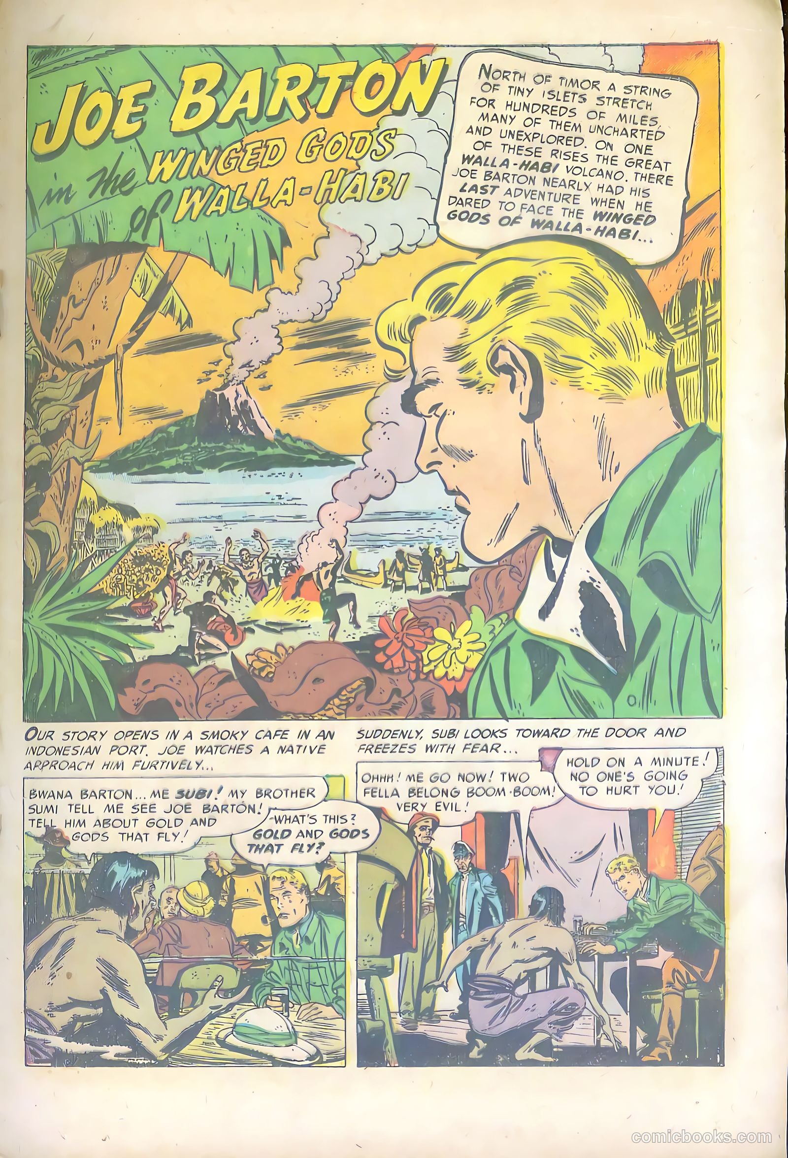 Wild Boy #5 — page 19 of 36