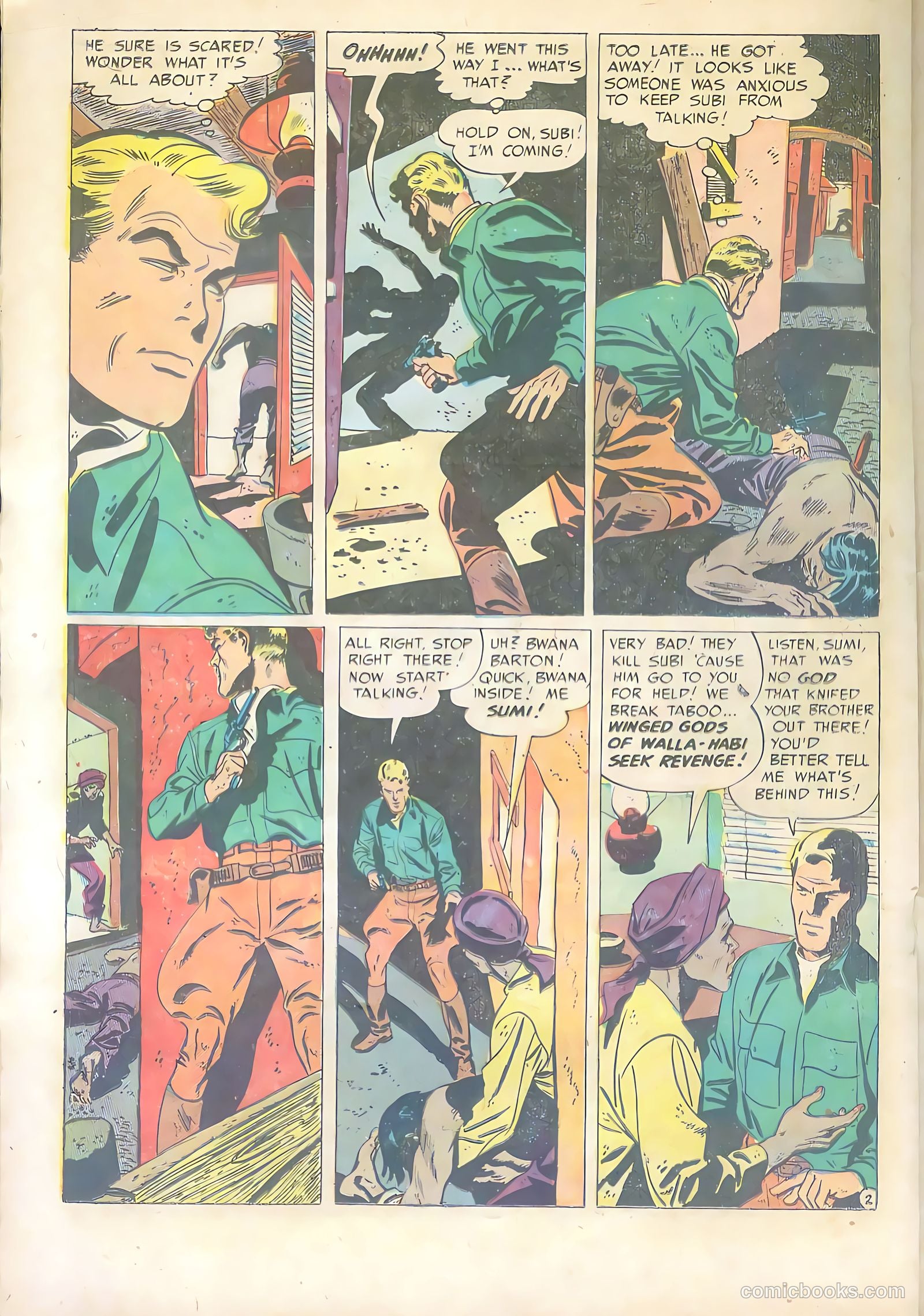 Wild Boy #5 — page 20 of 36