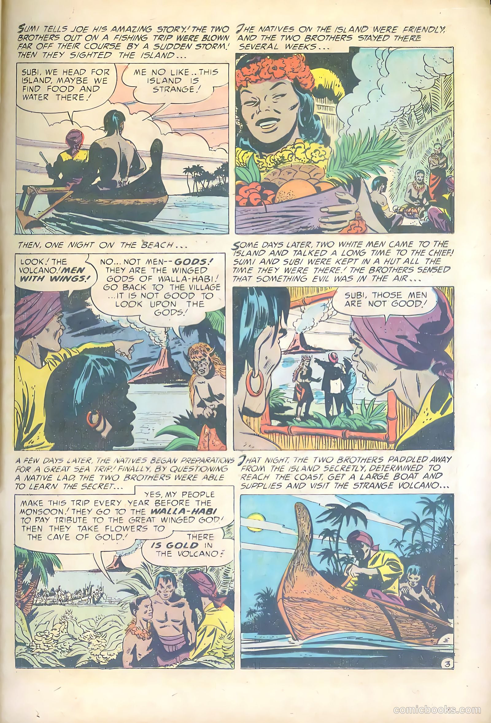 Wild Boy #5 — page 21 of 36