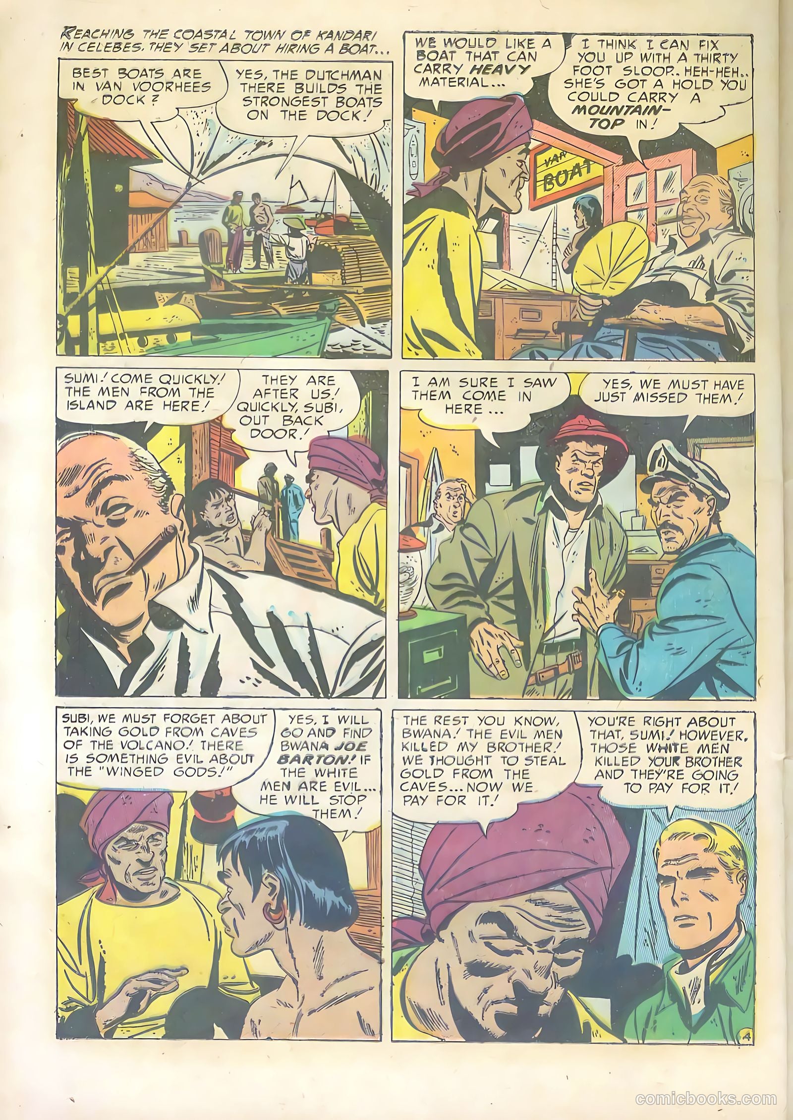 Wild Boy #5 — page 22 of 36