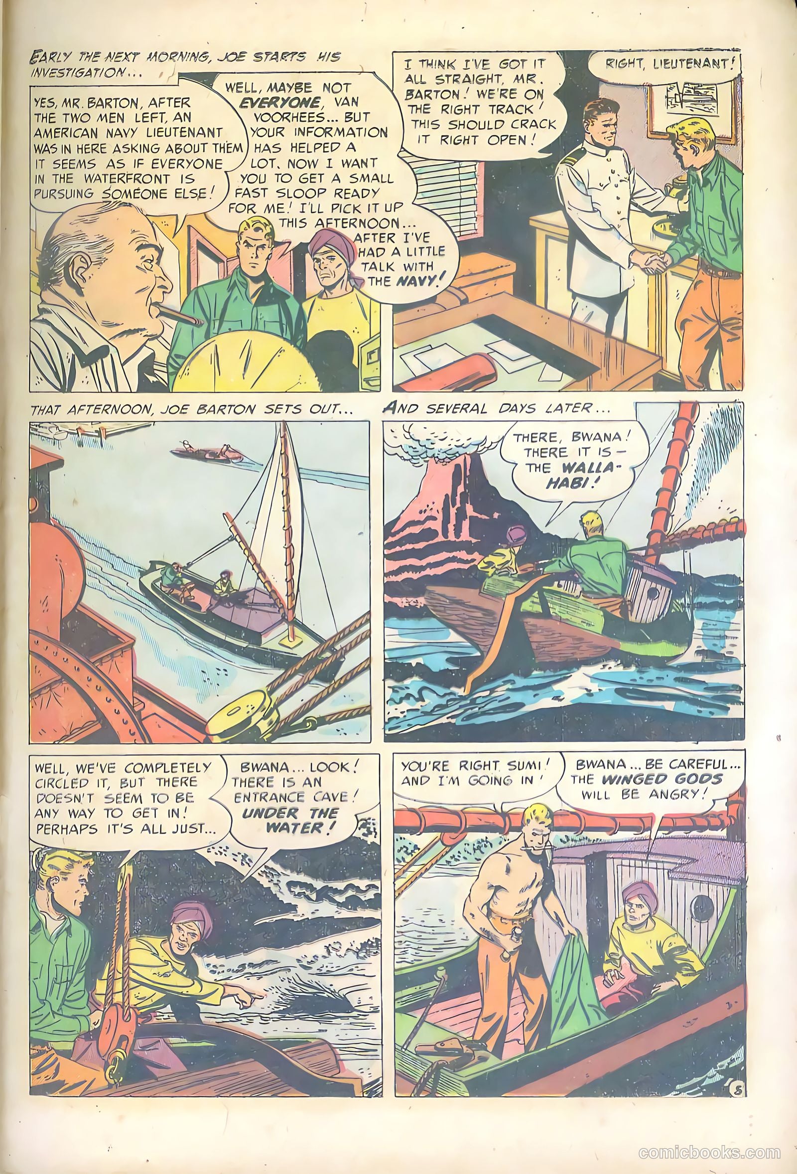 Wild Boy #5 — page 23 of 36