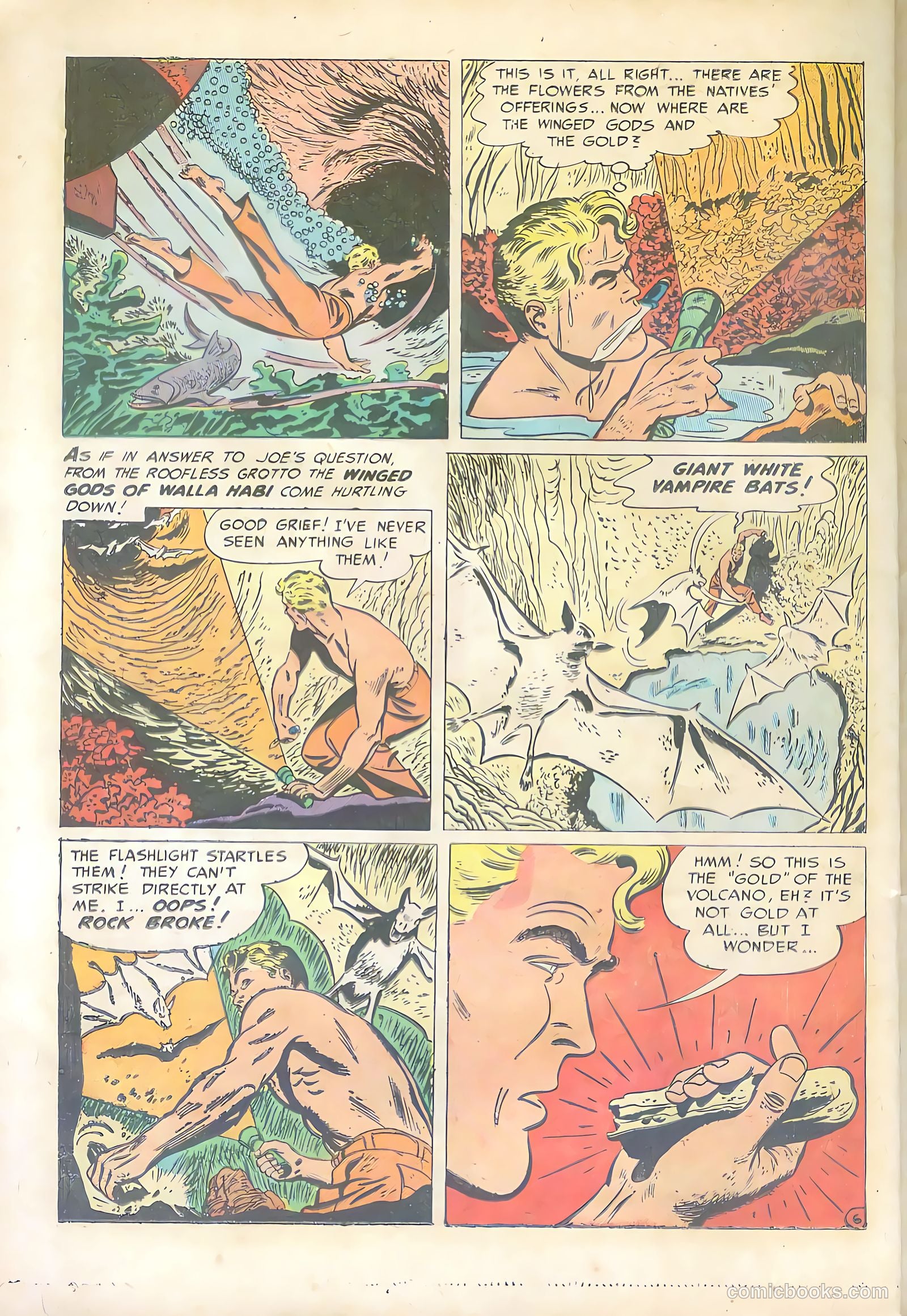 Wild Boy #5 — page 24 of 36