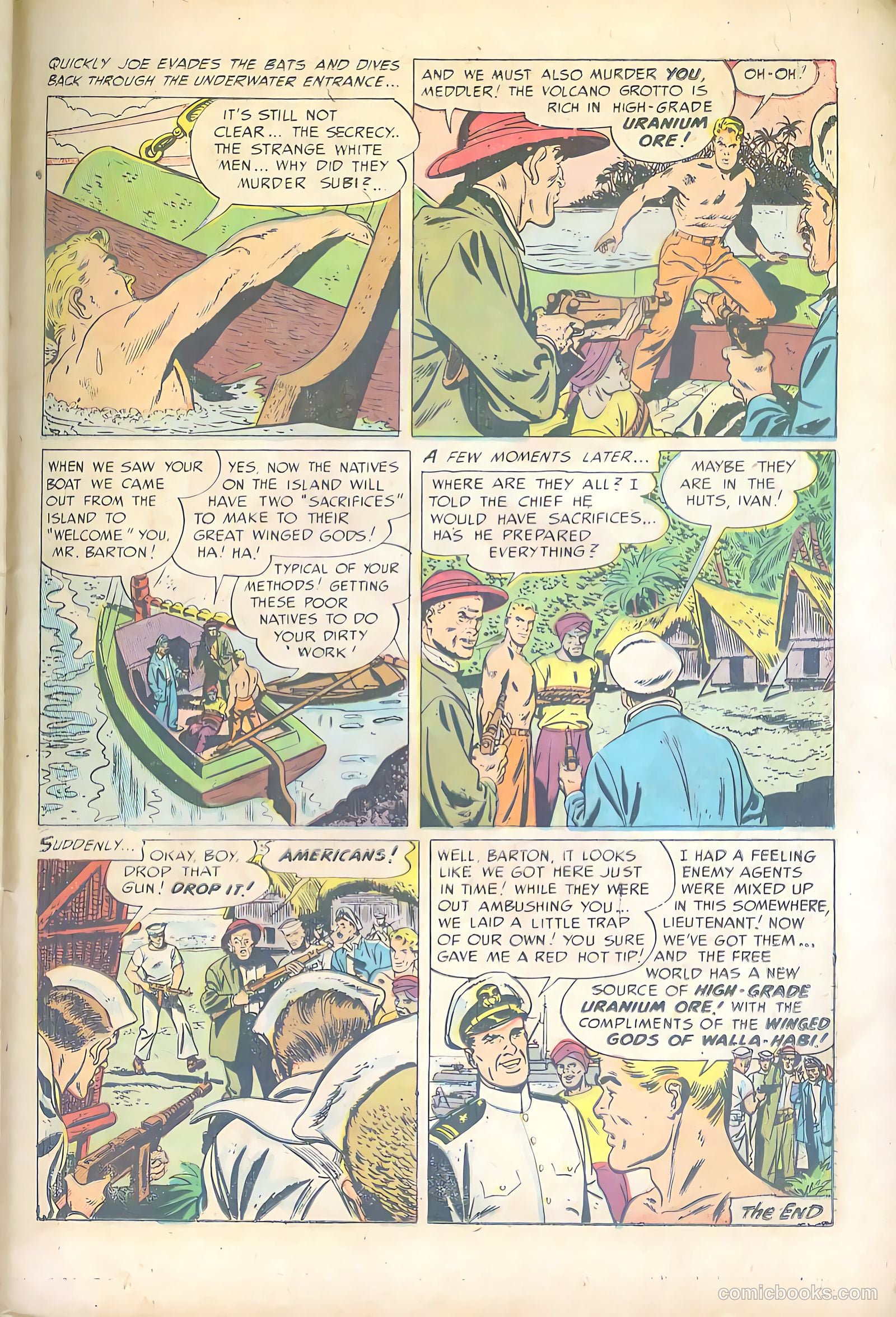 Wild Boy #5 — page 25 of 36