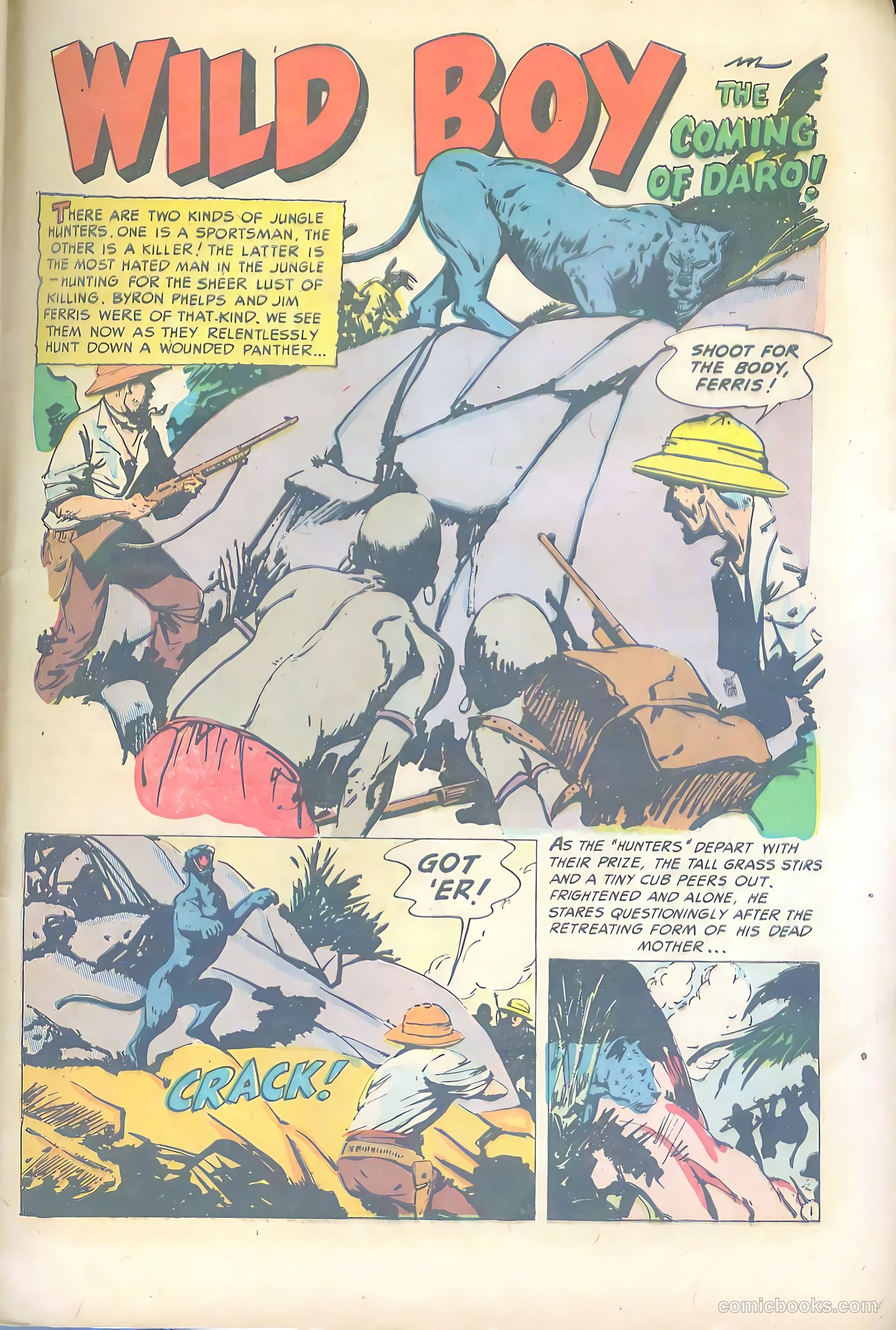 Wild Boy #5 — page 27 of 36