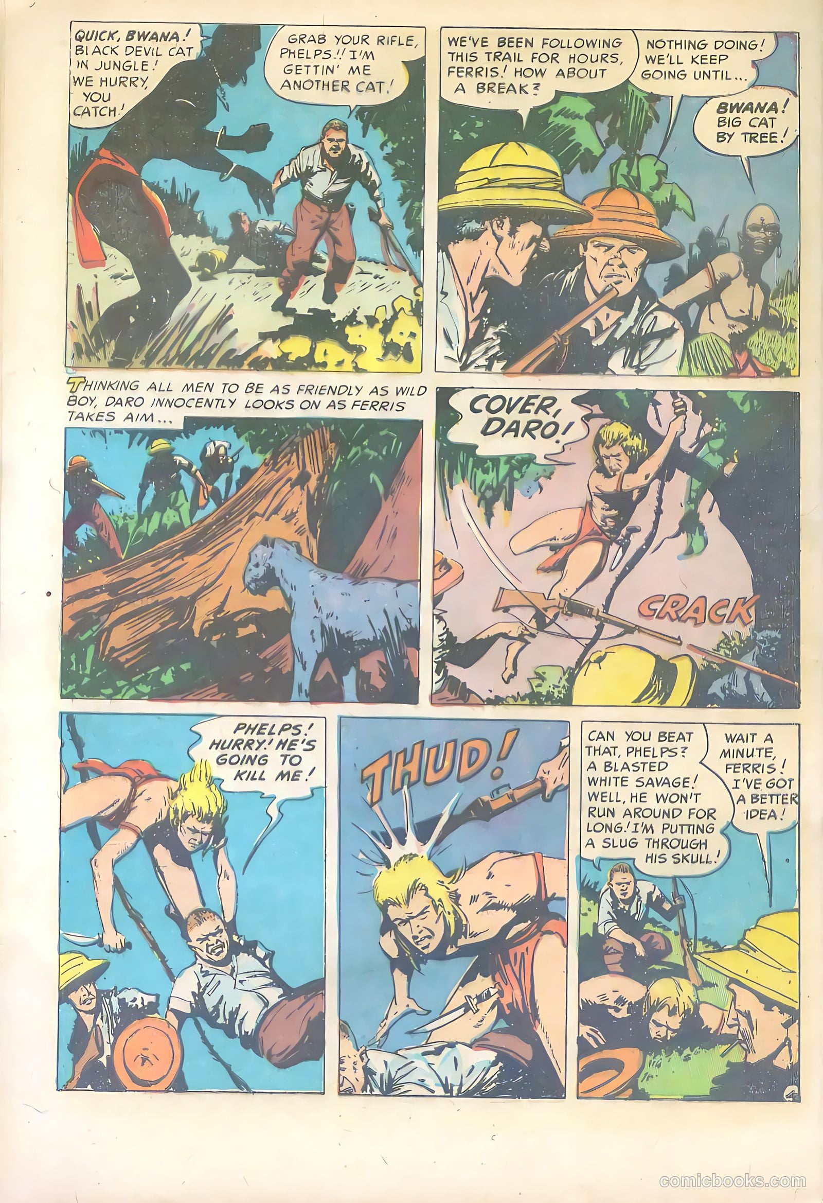 Wild Boy #5 — page 30 of 36