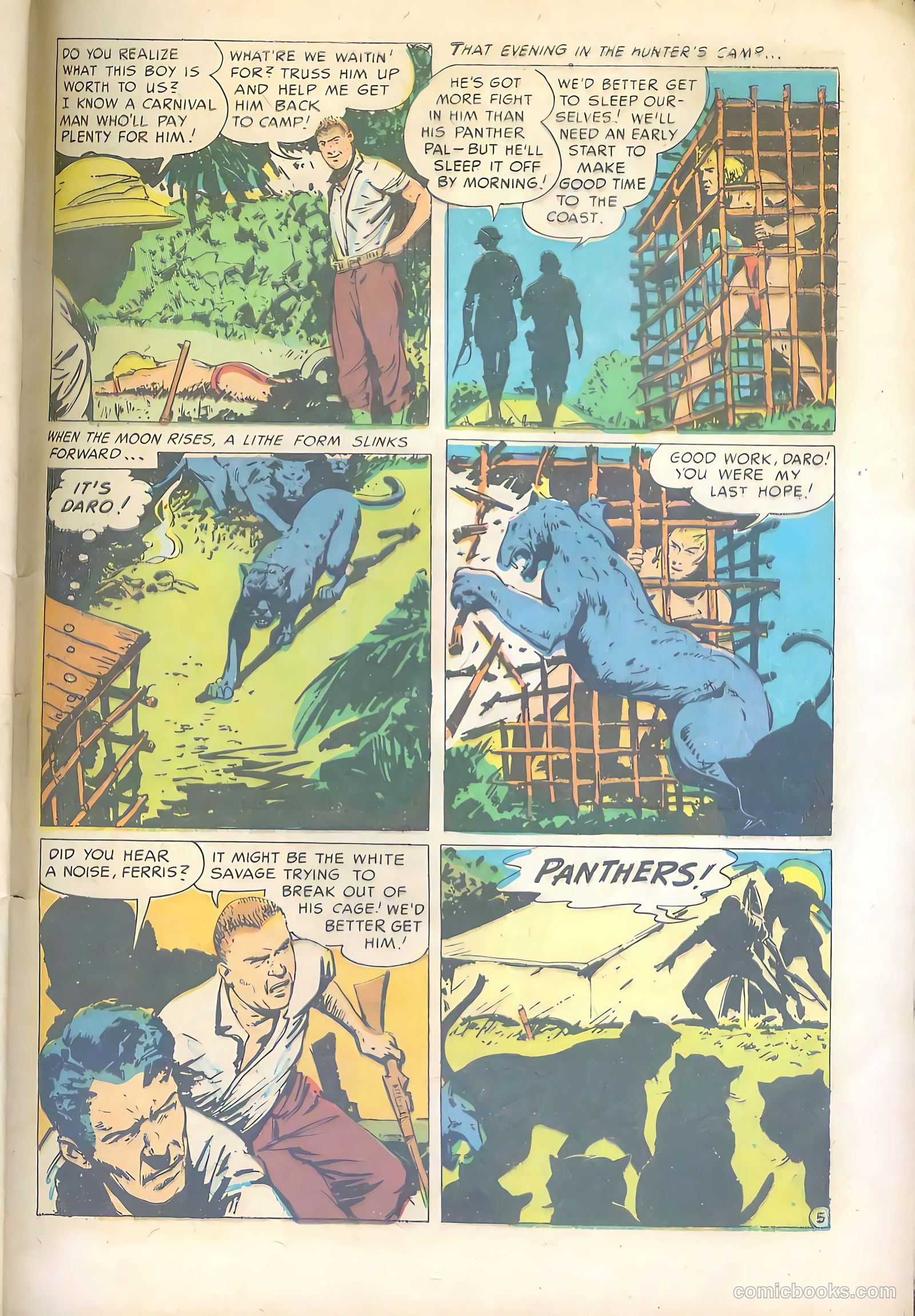 Wild Boy #5 — page 31 of 36