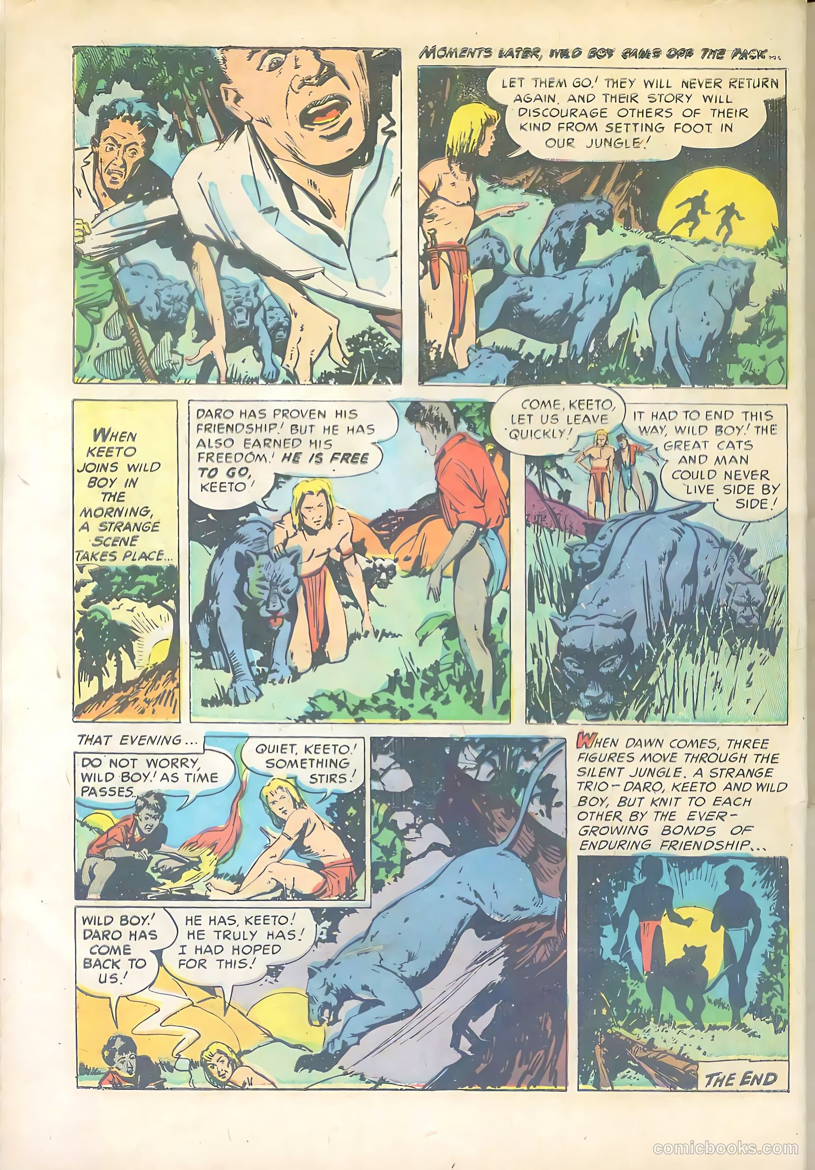 Wild Boy #5 — page 32 of 36