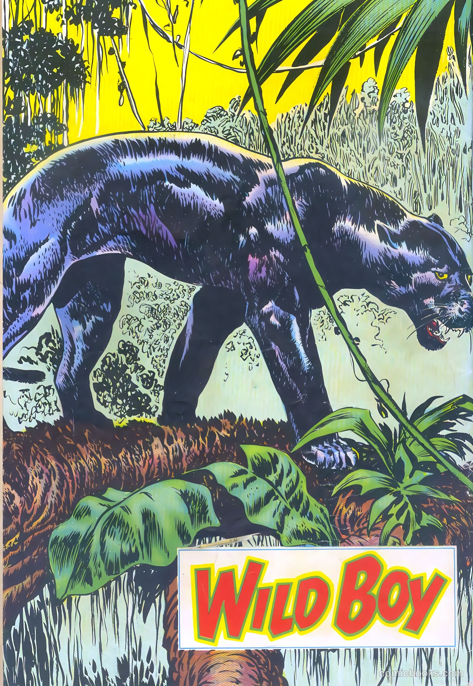 Wild Boy #5 — page 36 of 36