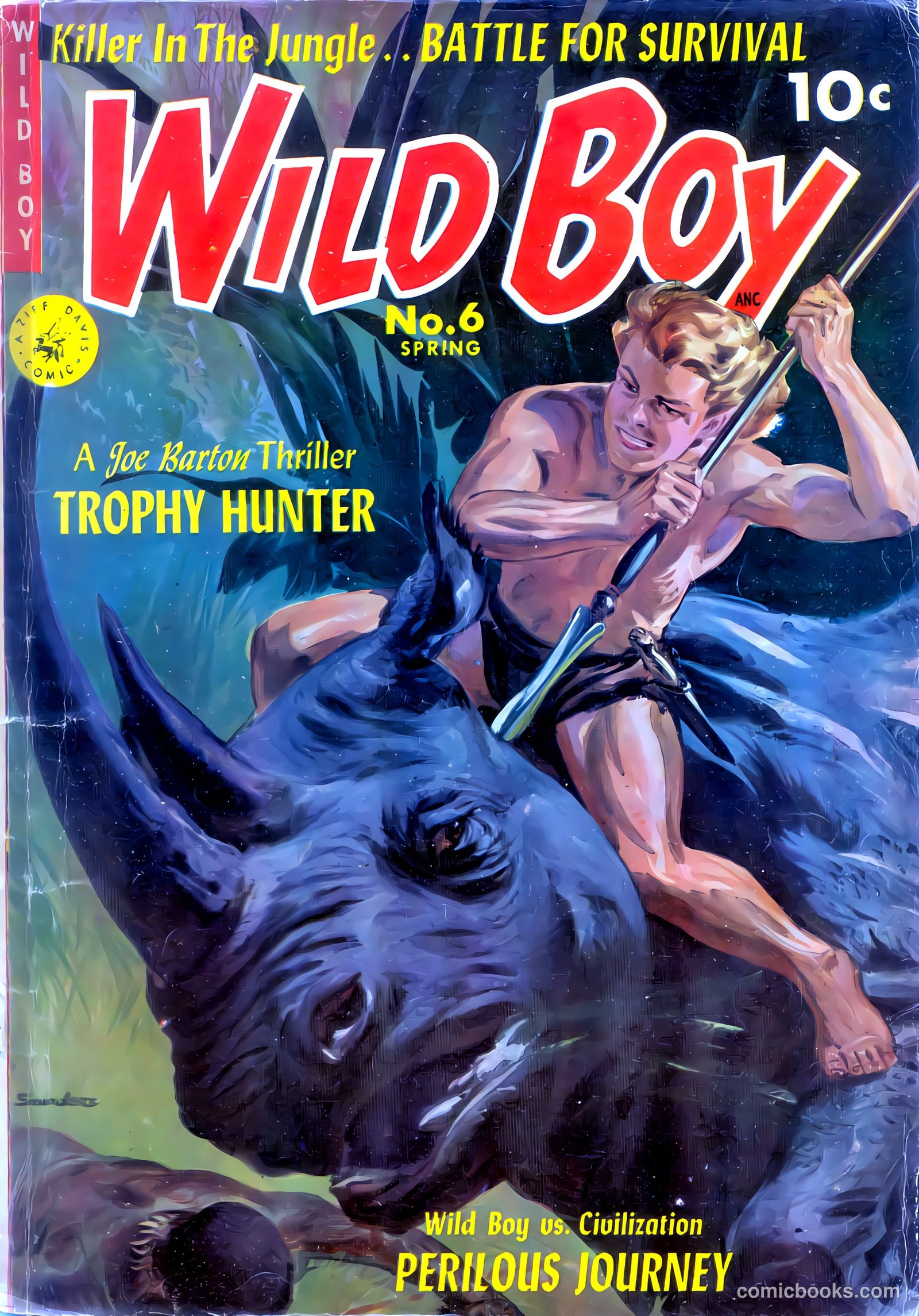 Wild Boy #6 — page 1 of 36