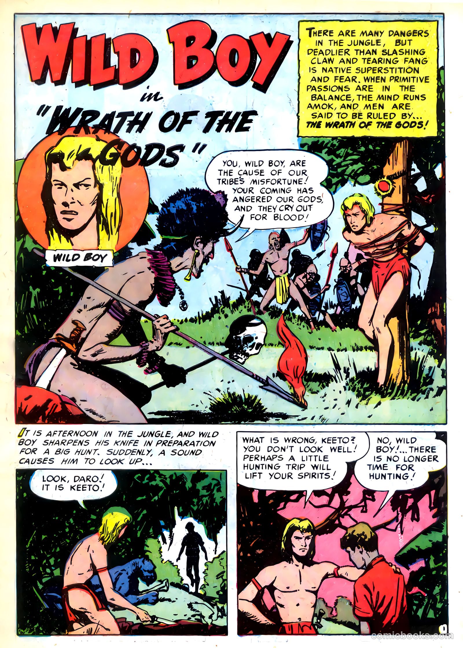 Wild Boy #6 — page 3 of 36
